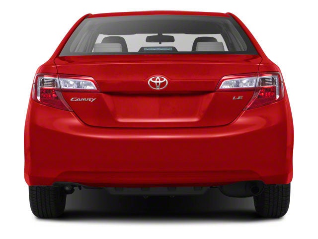 2012 Toyota Camry XLE