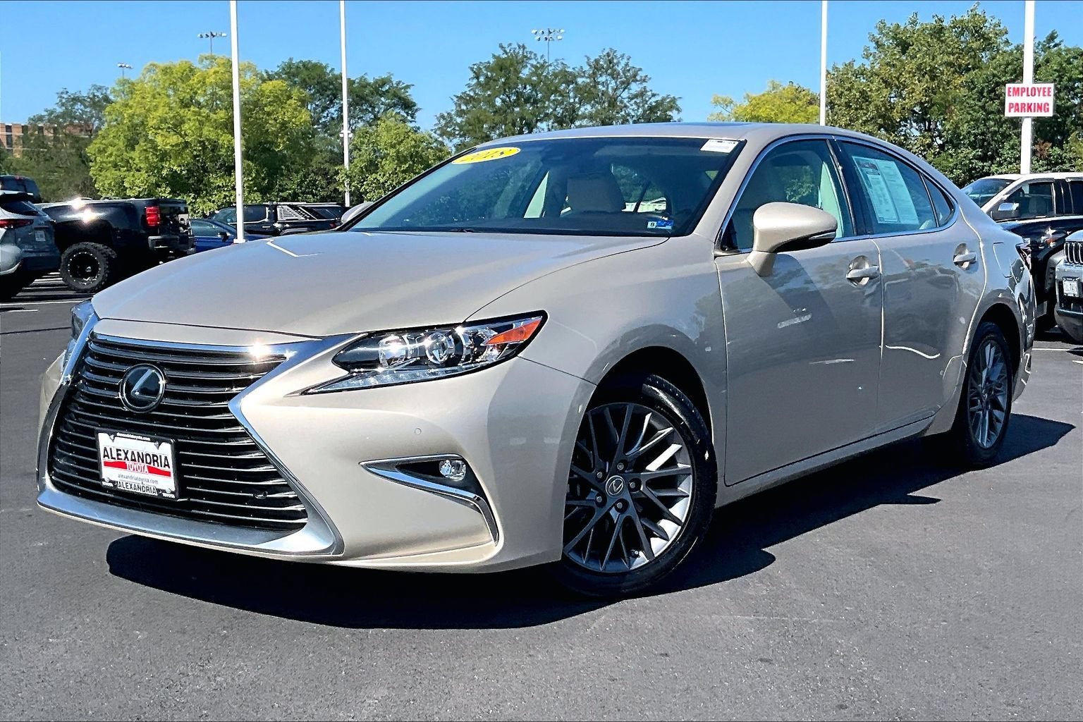 2018 Lexus ES ES 350