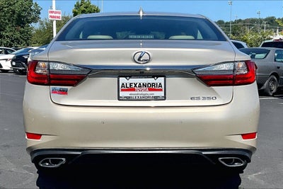 2018 Lexus ES ES 350