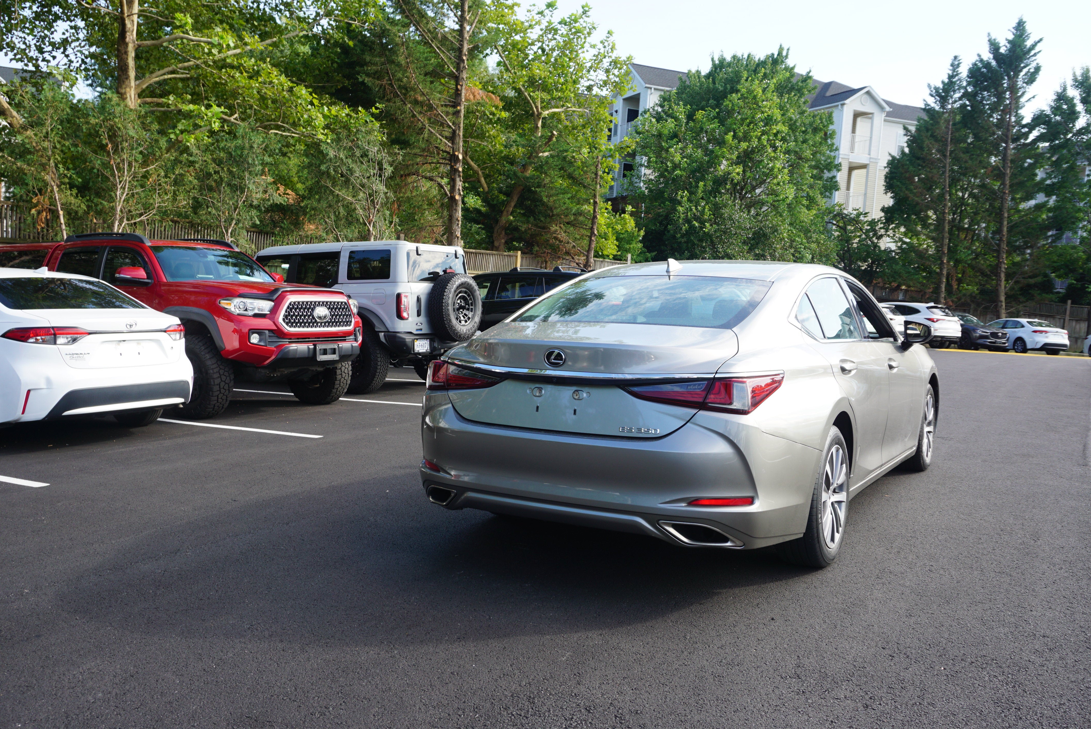 2019 Lexus ES ES 350