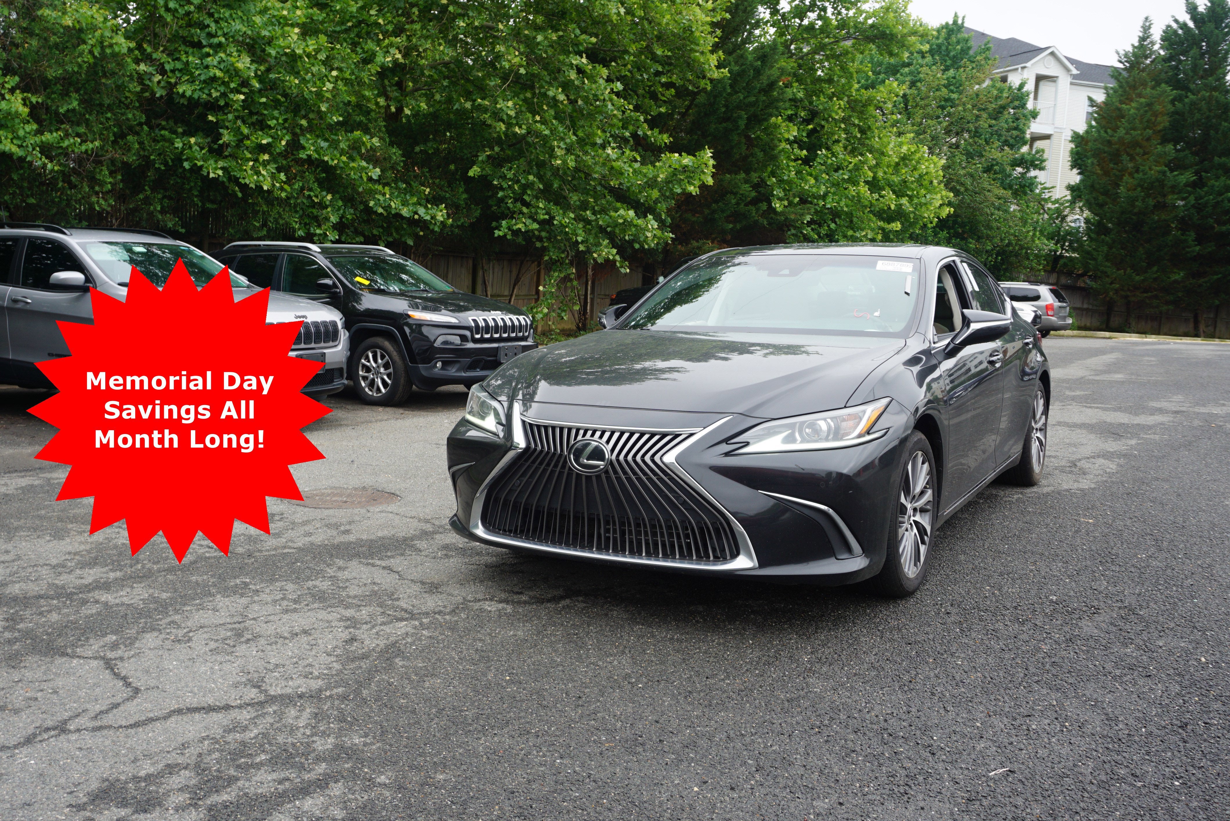 2019 Lexus ES ES 350