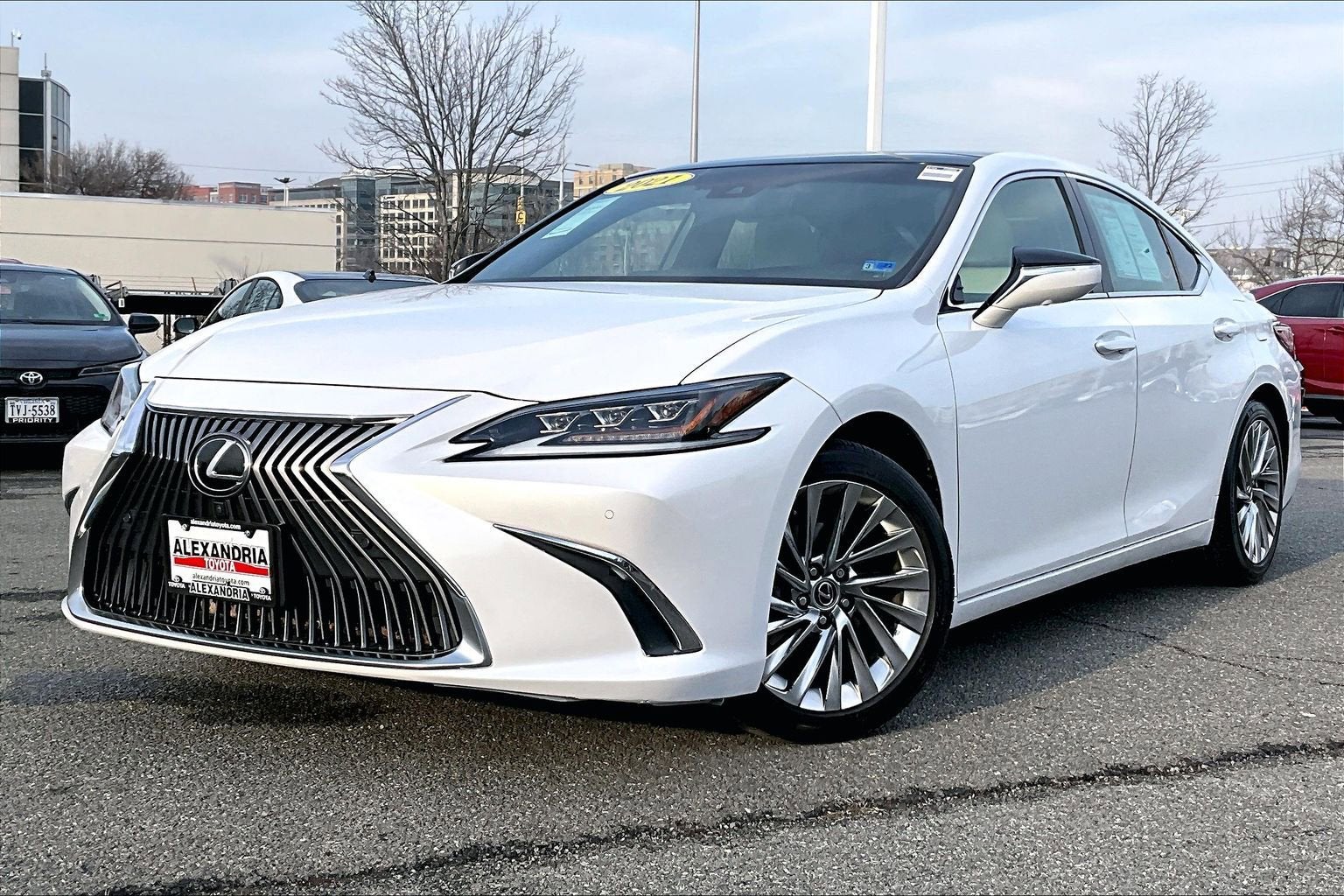 2021 Lexus ES ES 350 Ultra Luxury