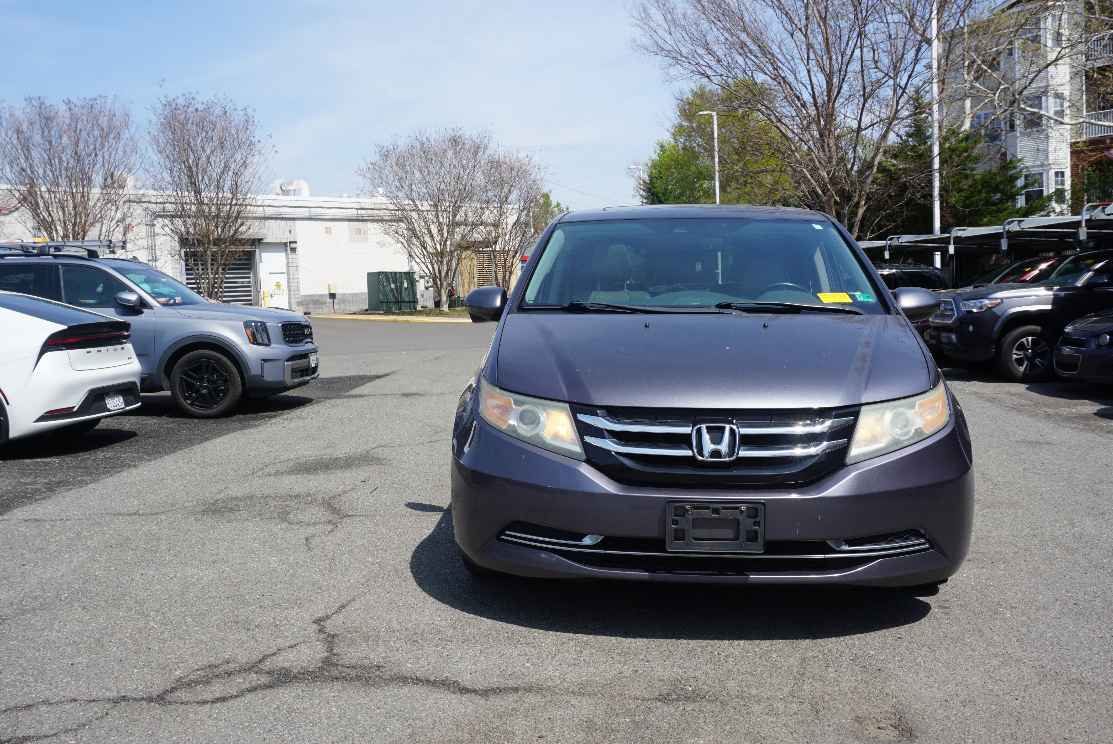 2016 Honda Odyssey EX-L