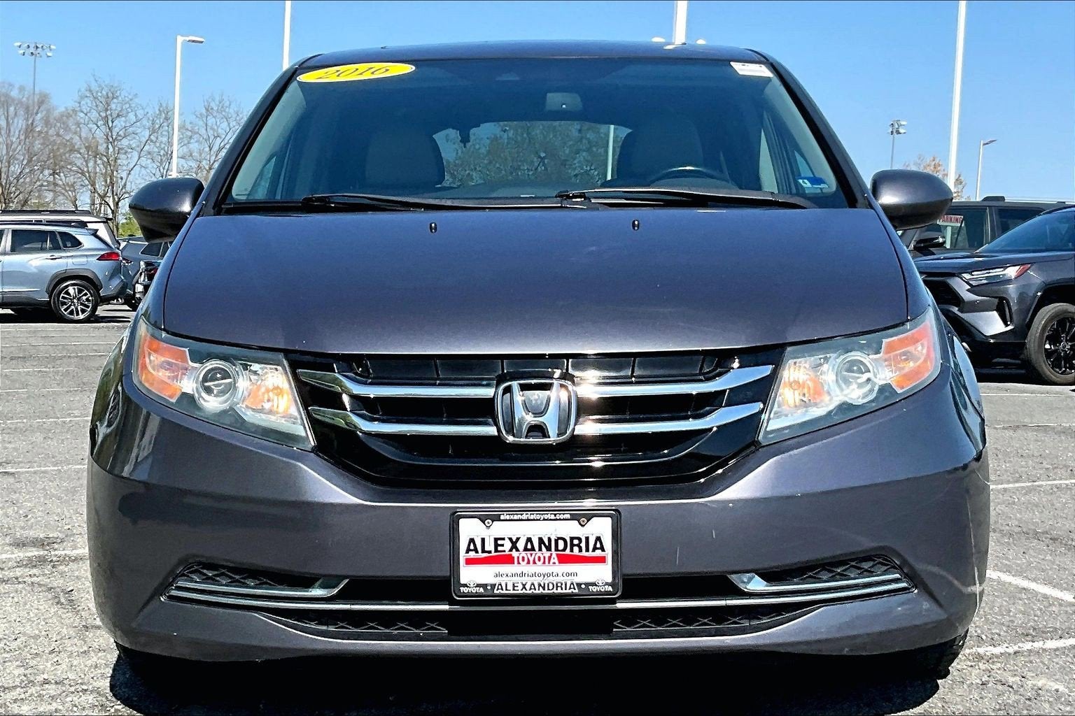 2016 Honda Odyssey EX-L