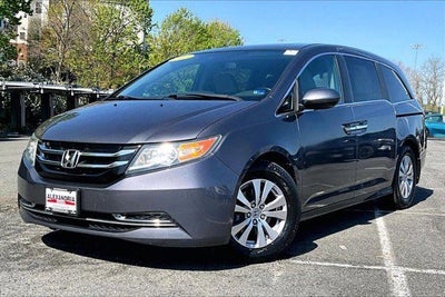 2016 Honda Odyssey EX-L