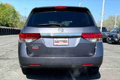 2016 Honda Odyssey EX-L