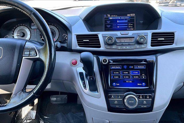2016 Honda Odyssey EX-L