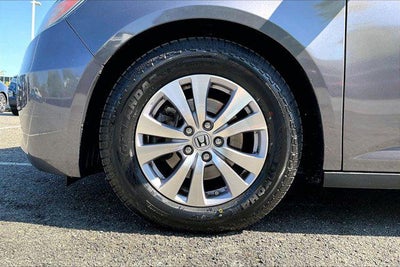 2016 Honda Odyssey EX-L