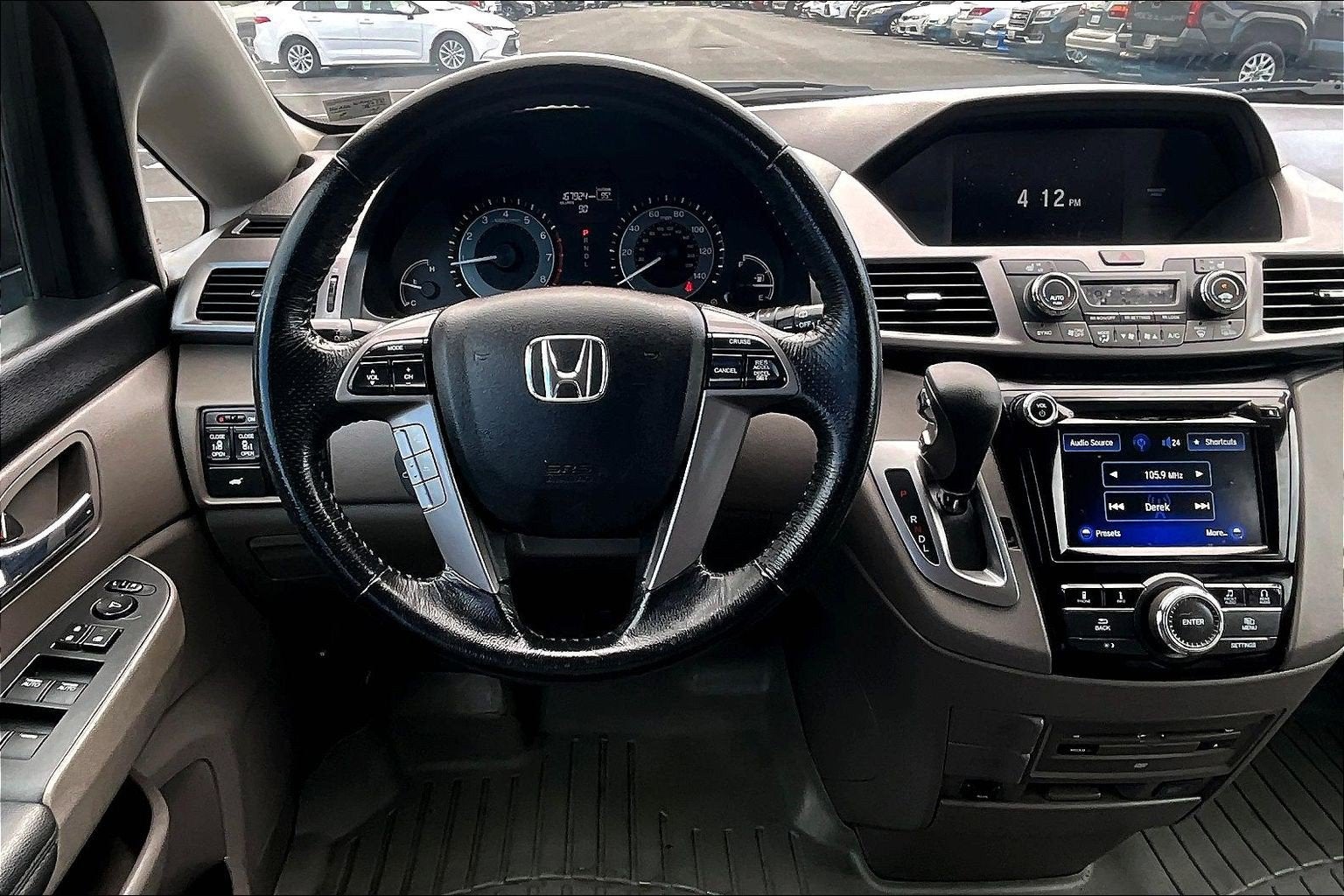 2016 Honda Odyssey EX-L