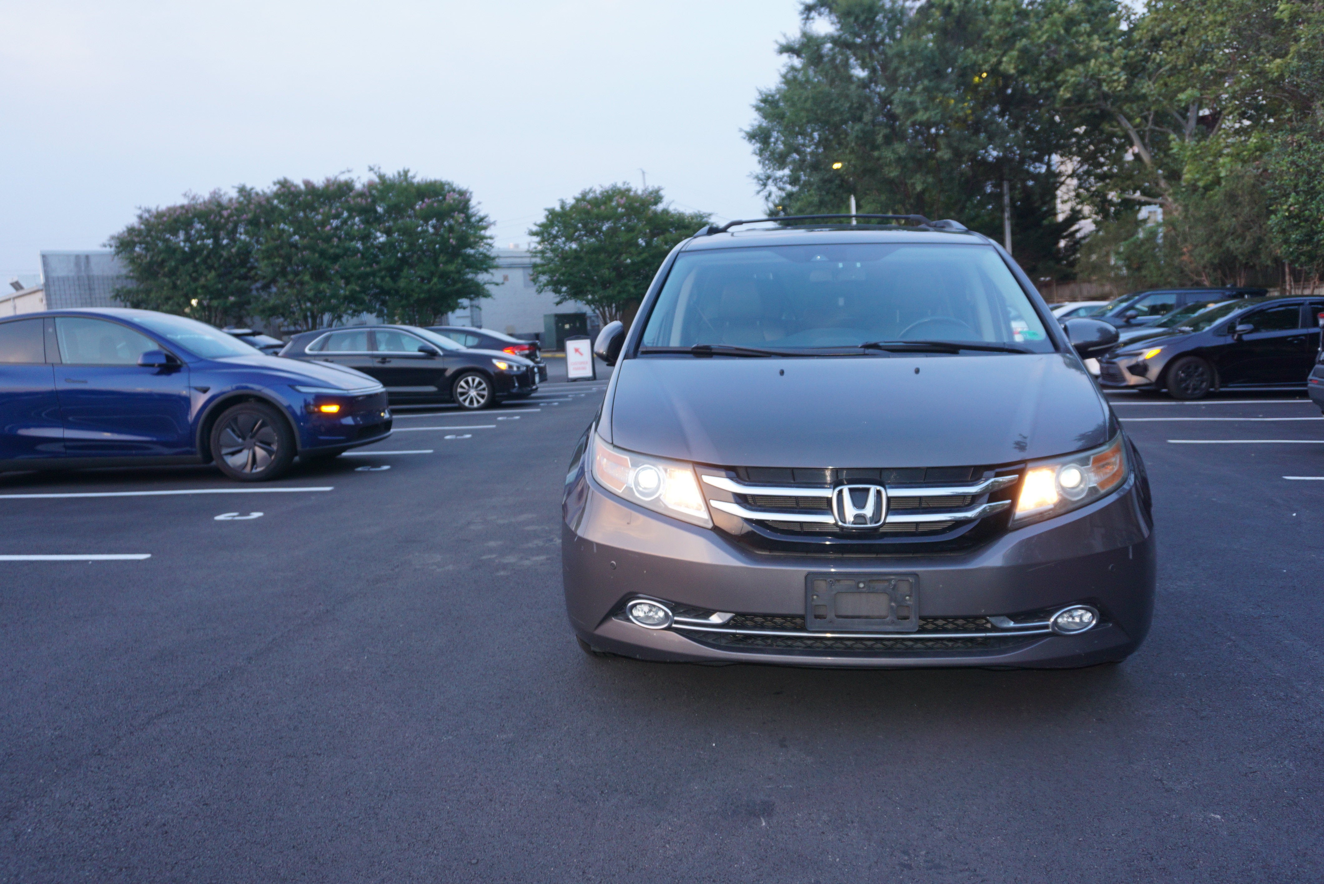 2015 Honda Odyssey Touring
