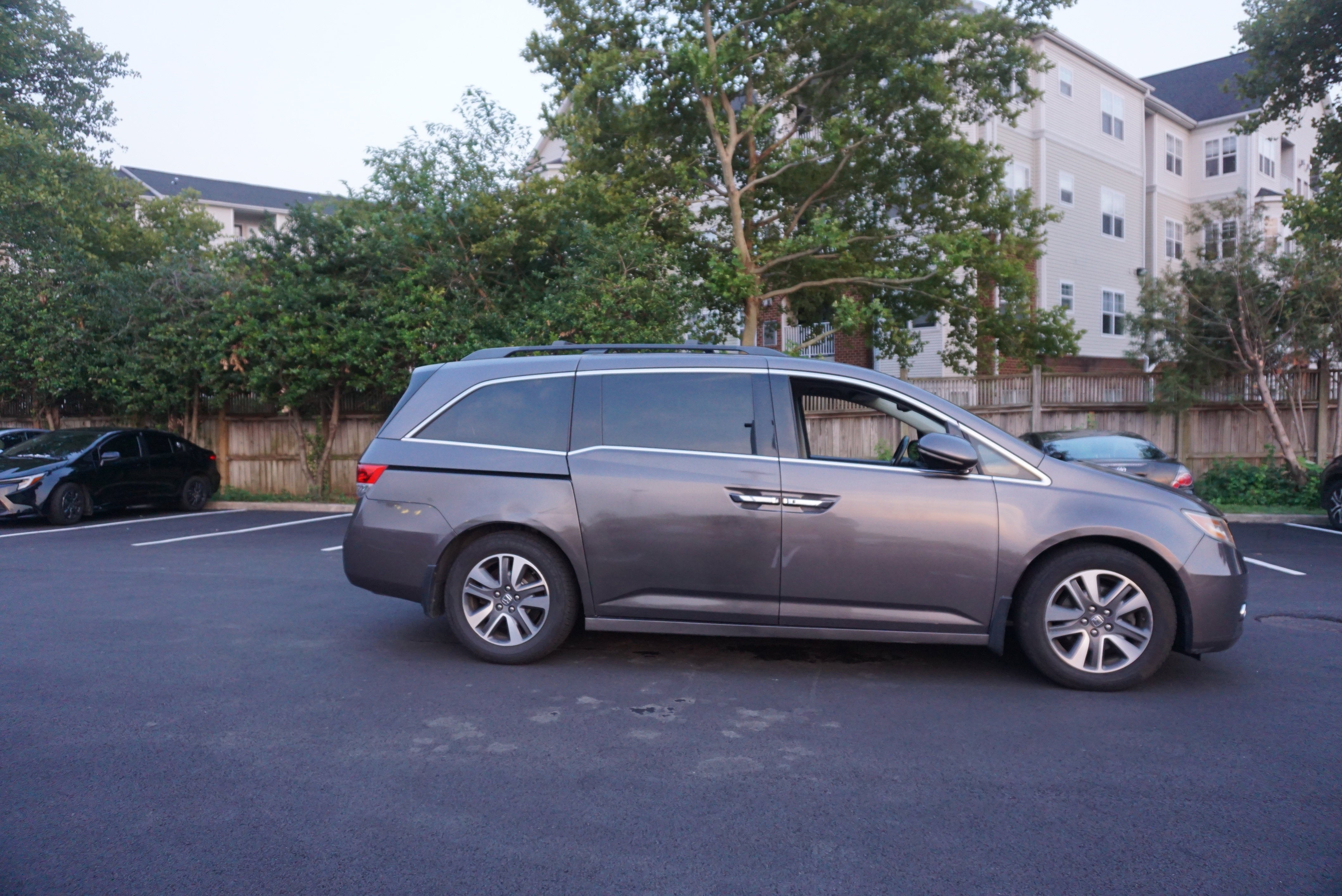 2015 Honda Odyssey Touring