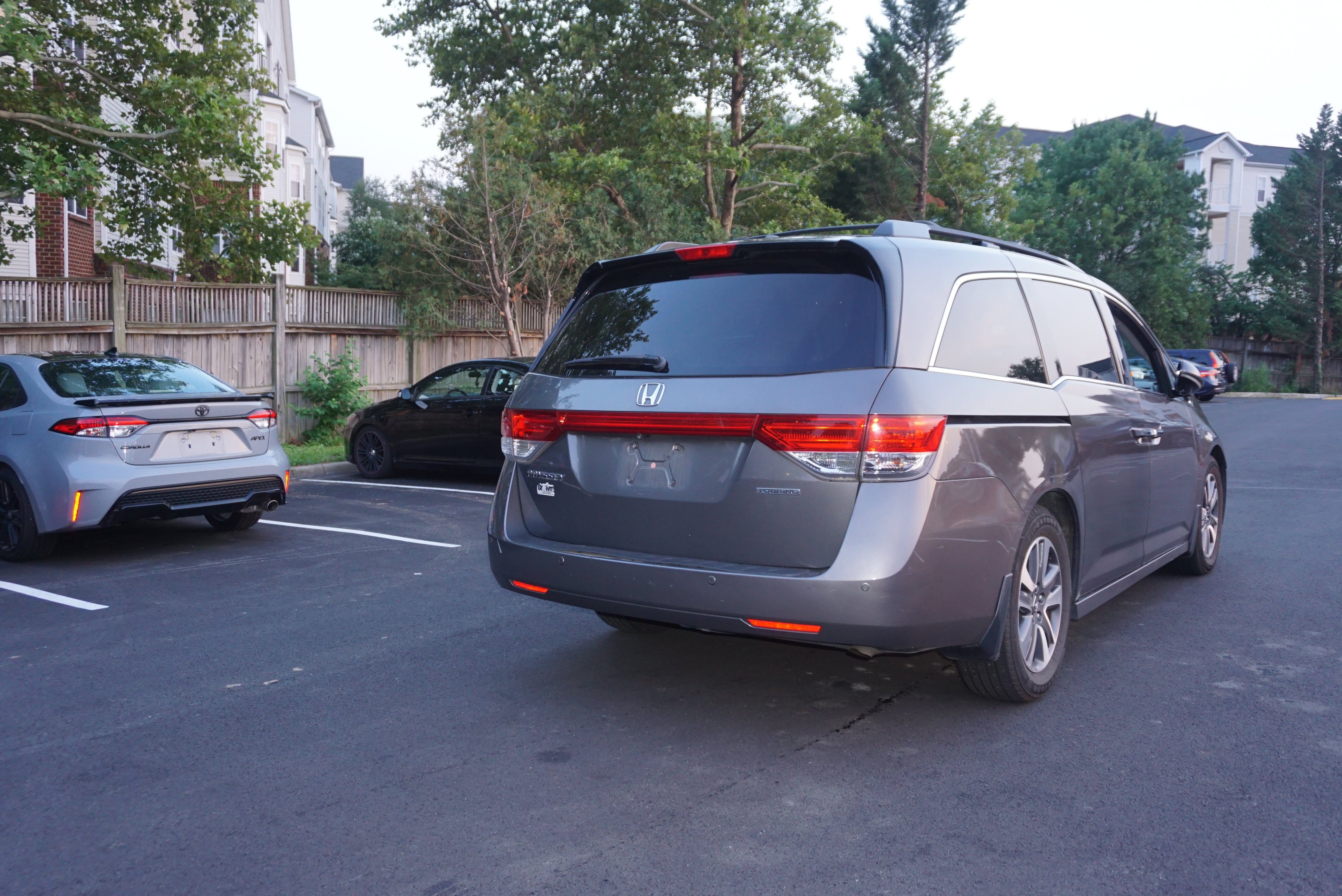 2015 Honda Odyssey Touring