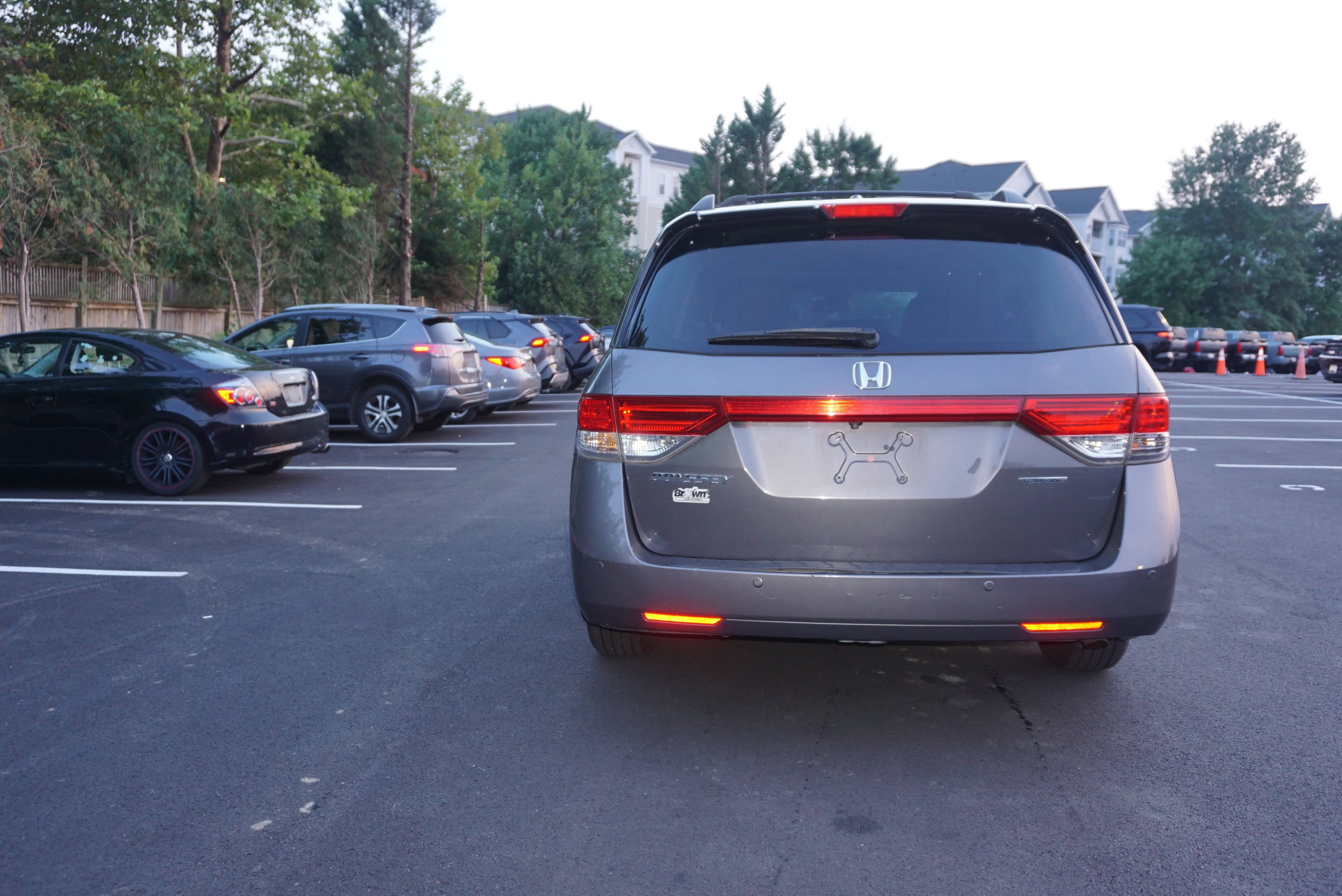 2015 Honda Odyssey Touring