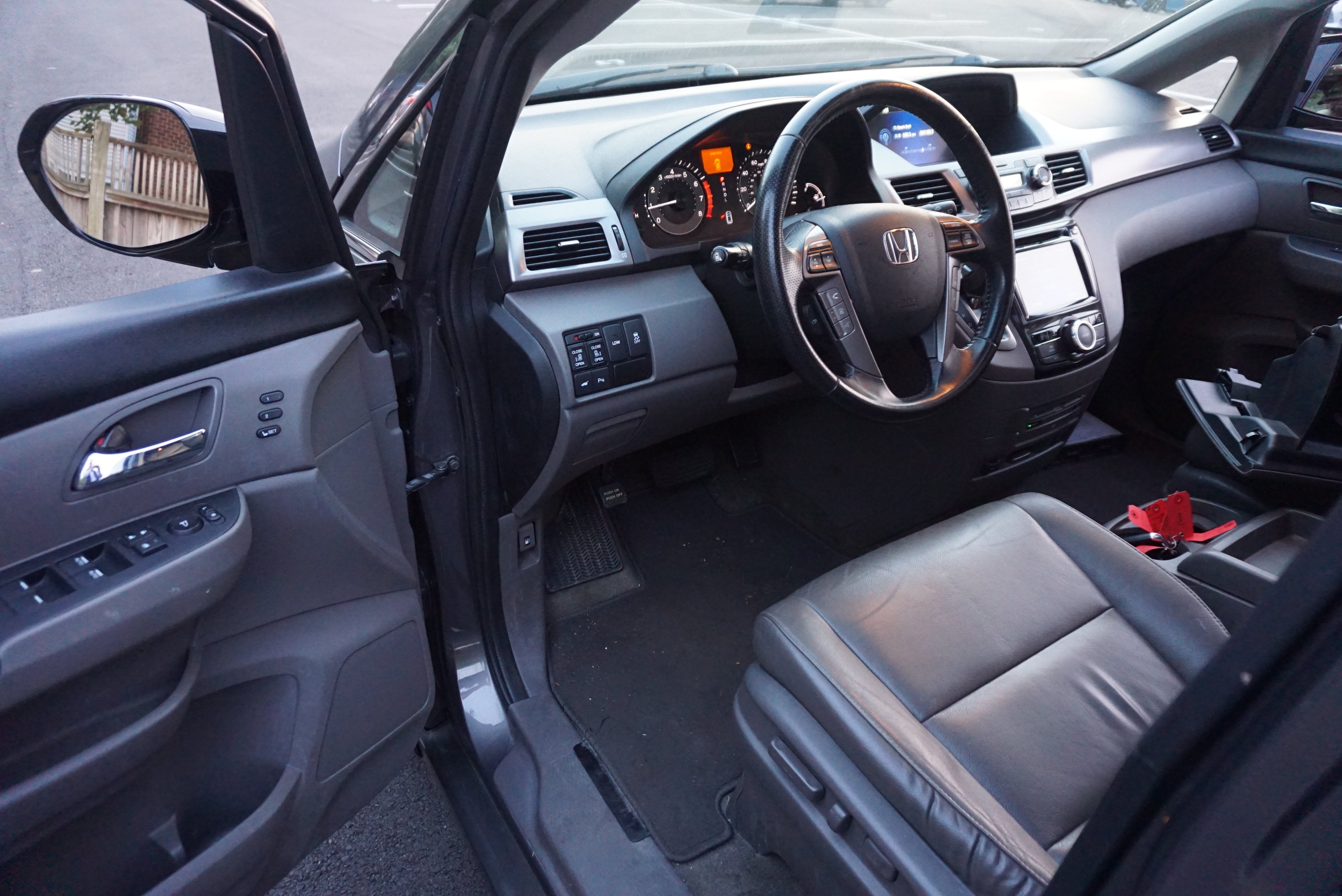 2015 Honda Odyssey Touring