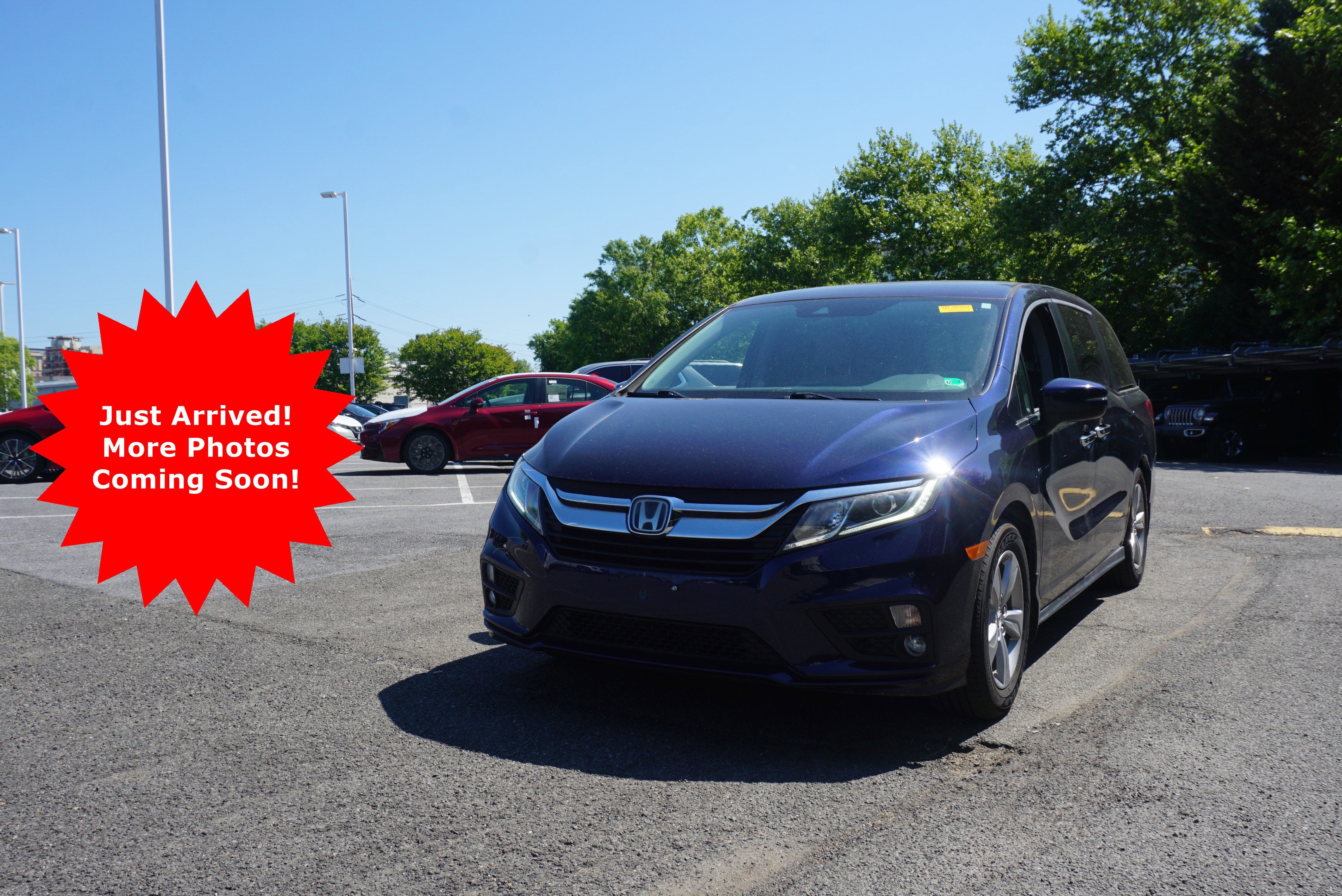2019 Honda Odyssey EX