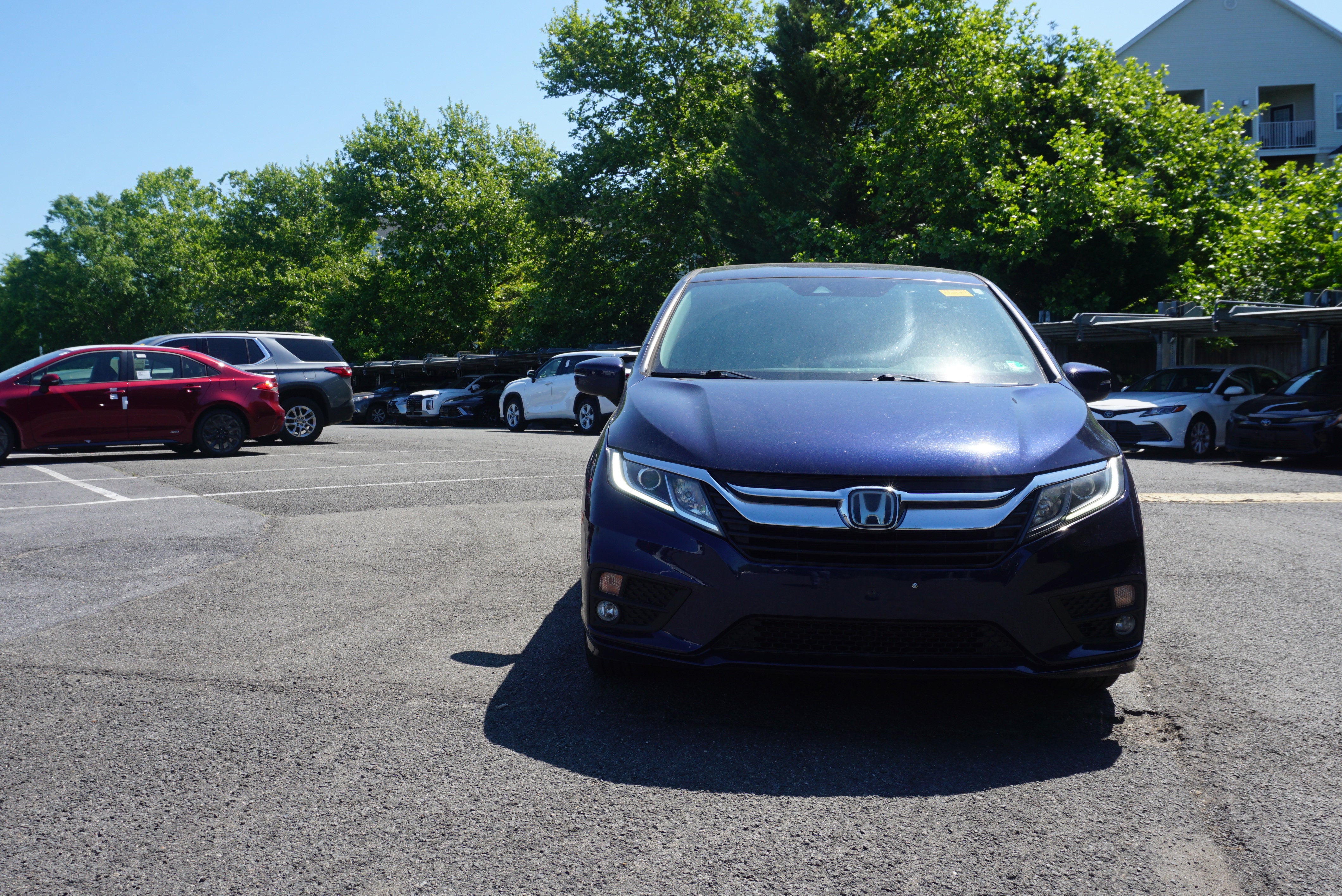 2019 Honda Odyssey EX