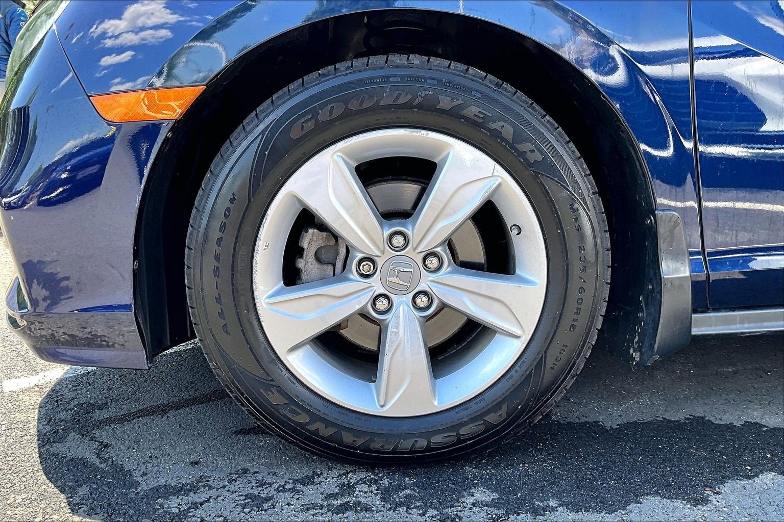 2019 Honda Odyssey EX