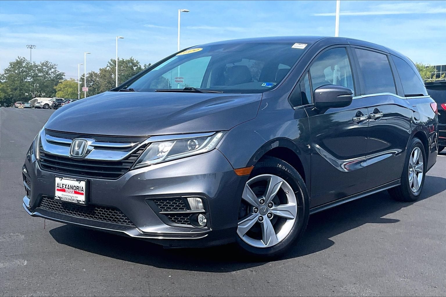 2019 Honda Odyssey