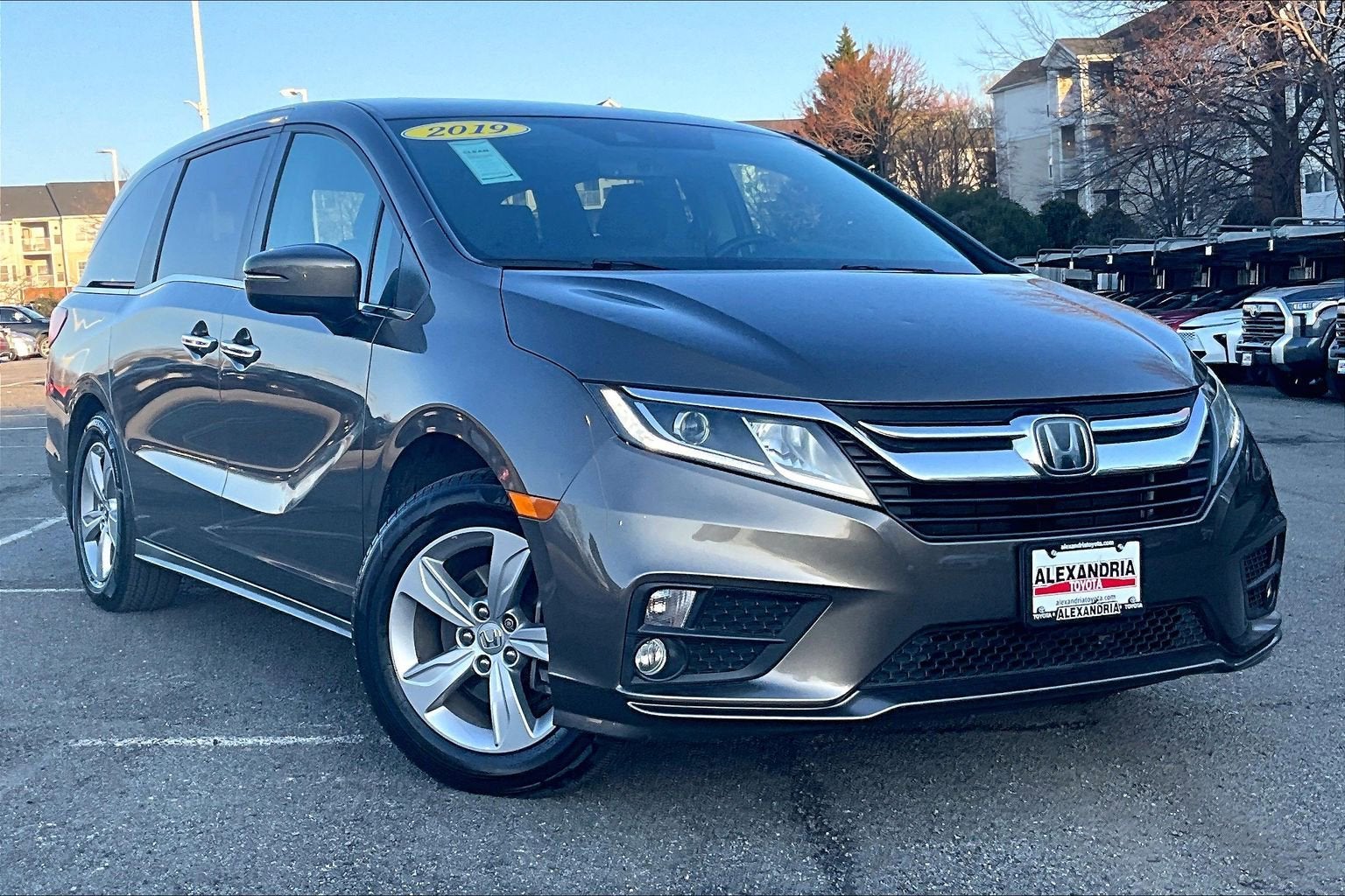 2019 Honda Odyssey EX-L