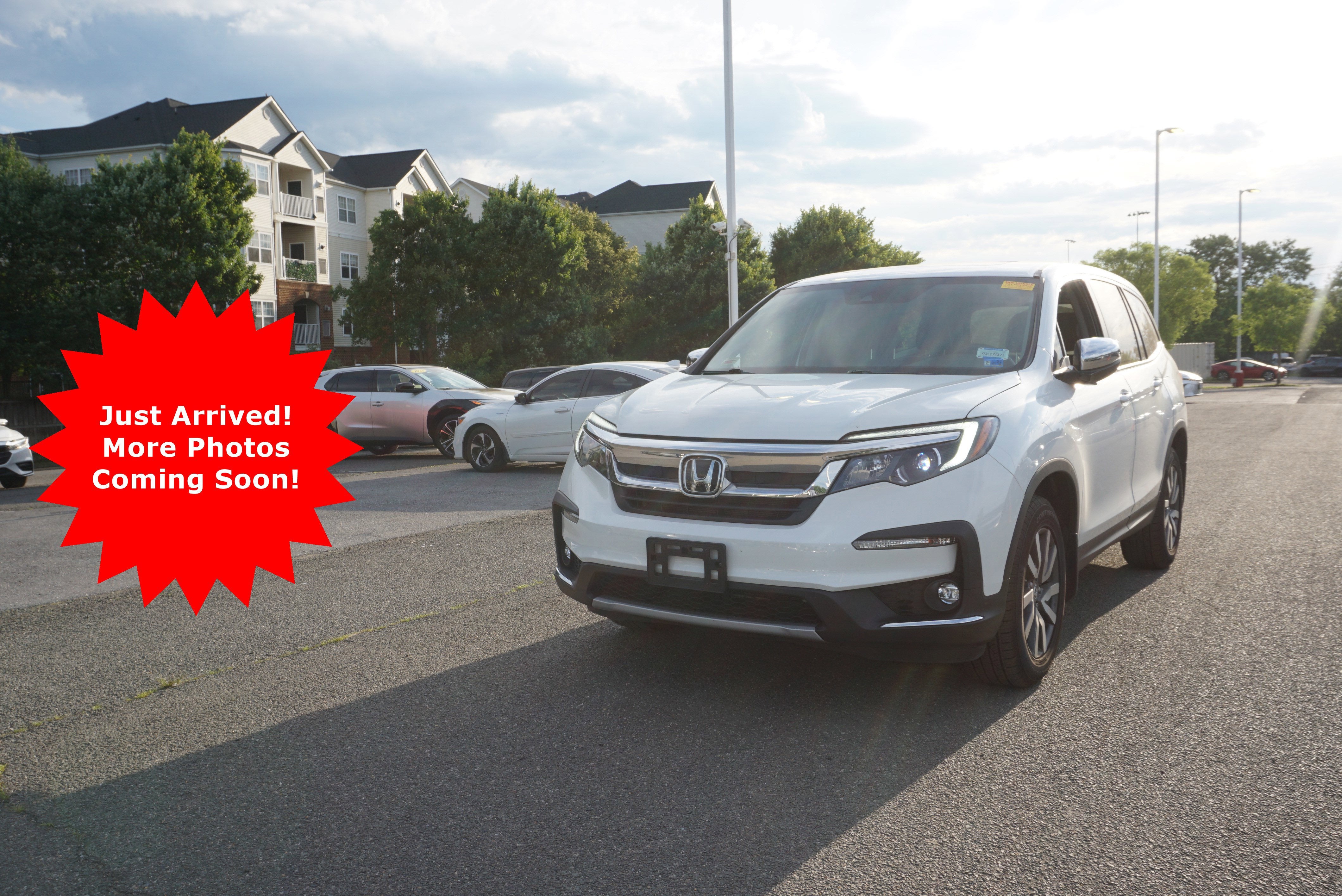2021 Honda Pilot EX-L