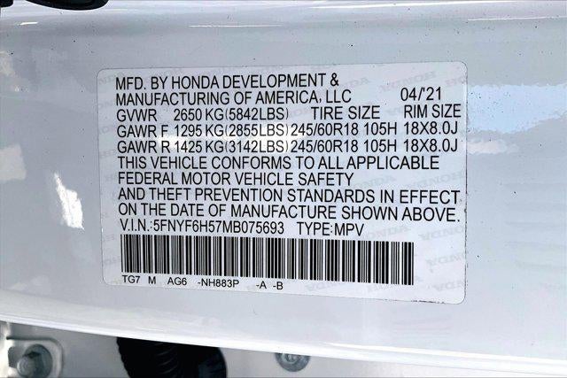 2021 Honda Pilot EX-L