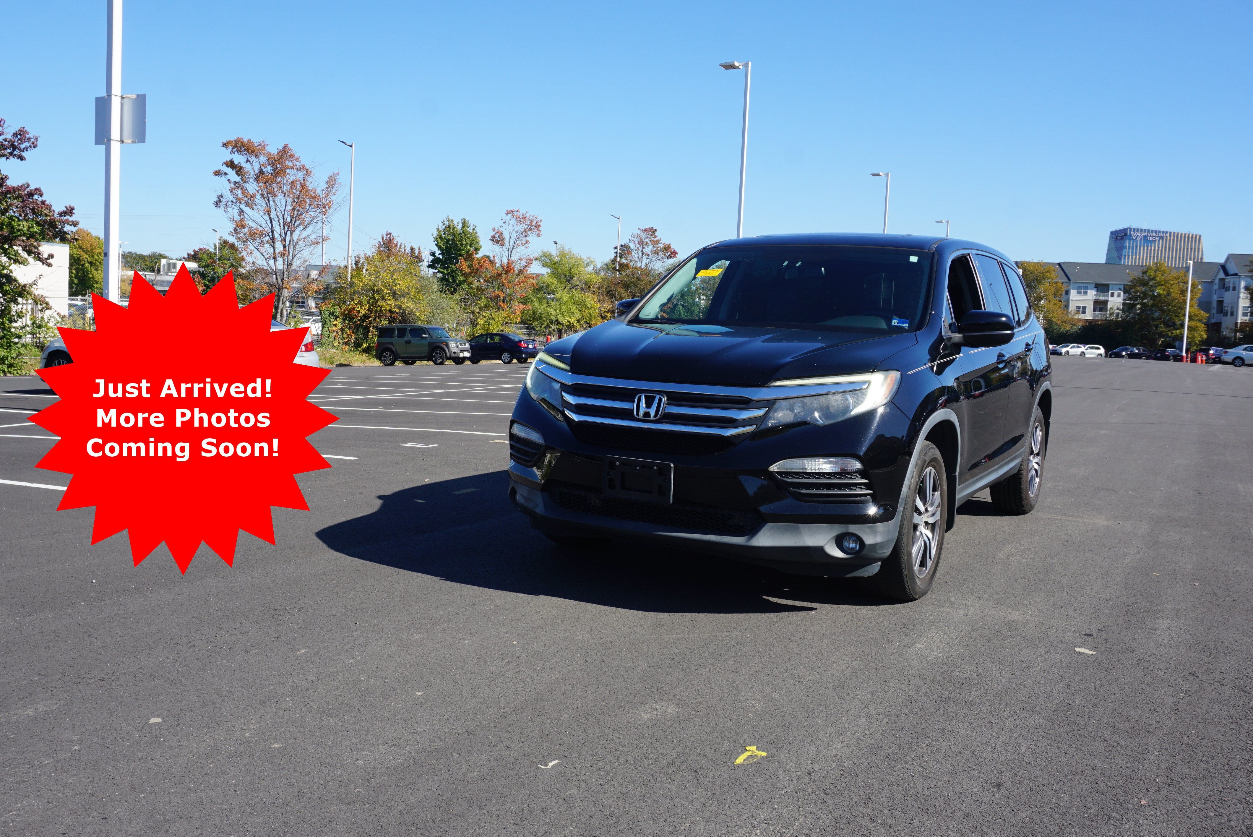 2017 Honda Pilot EX-L
