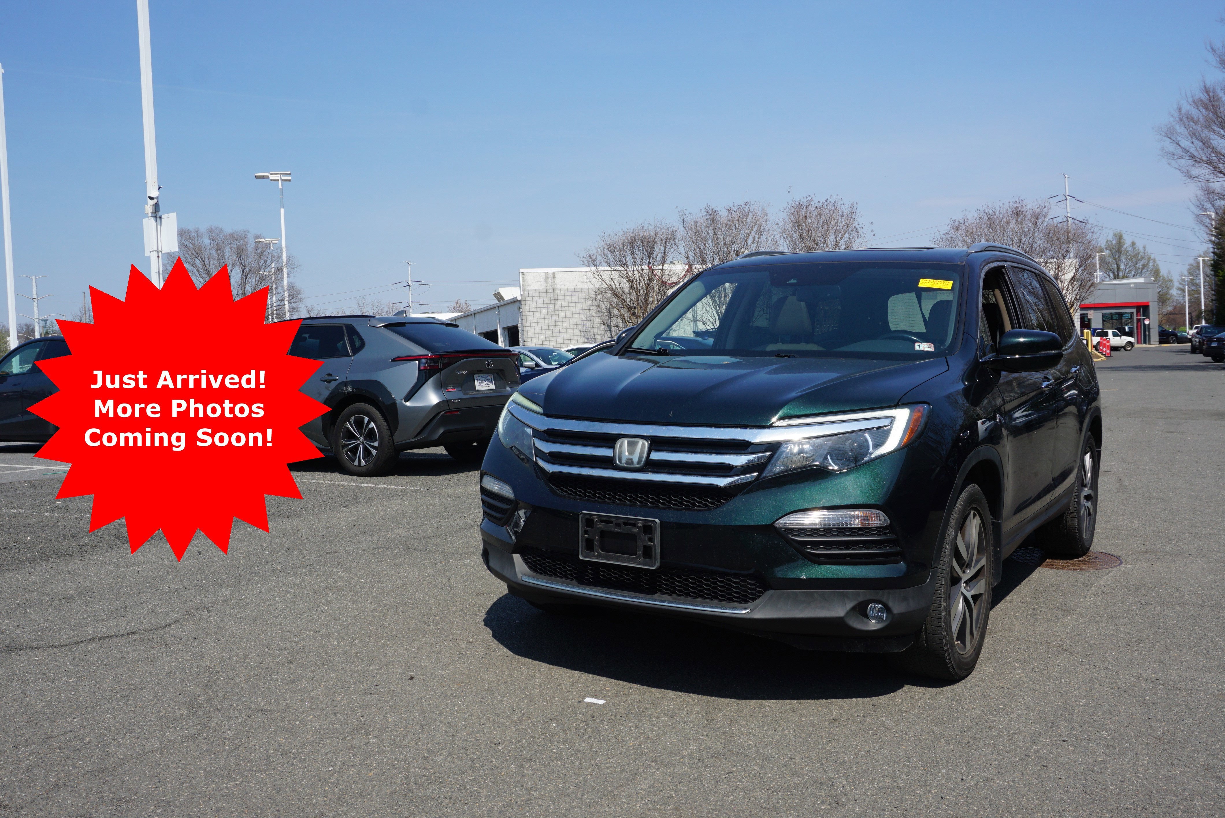 2017 Honda Pilot Touring