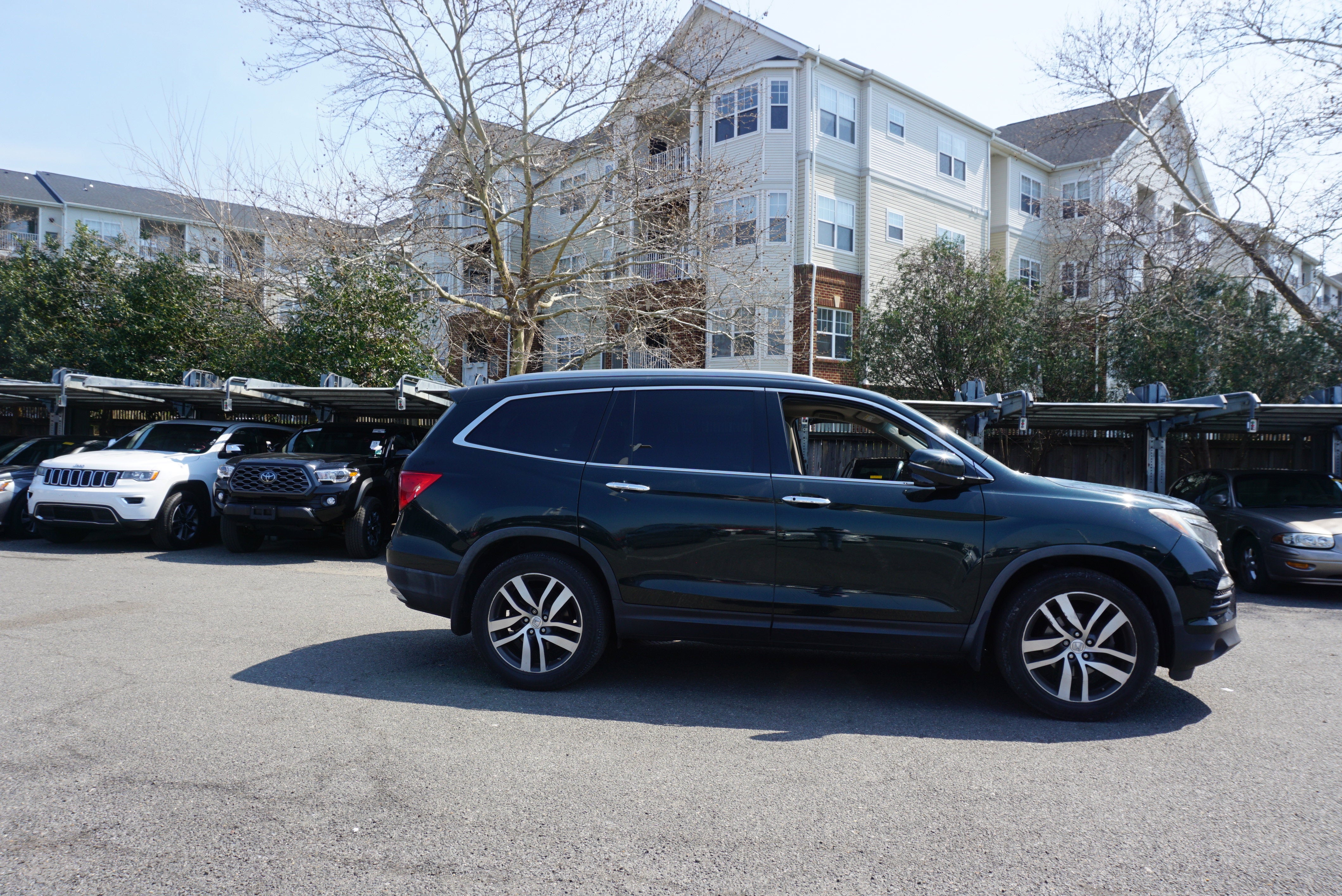 2017 Honda Pilot Touring