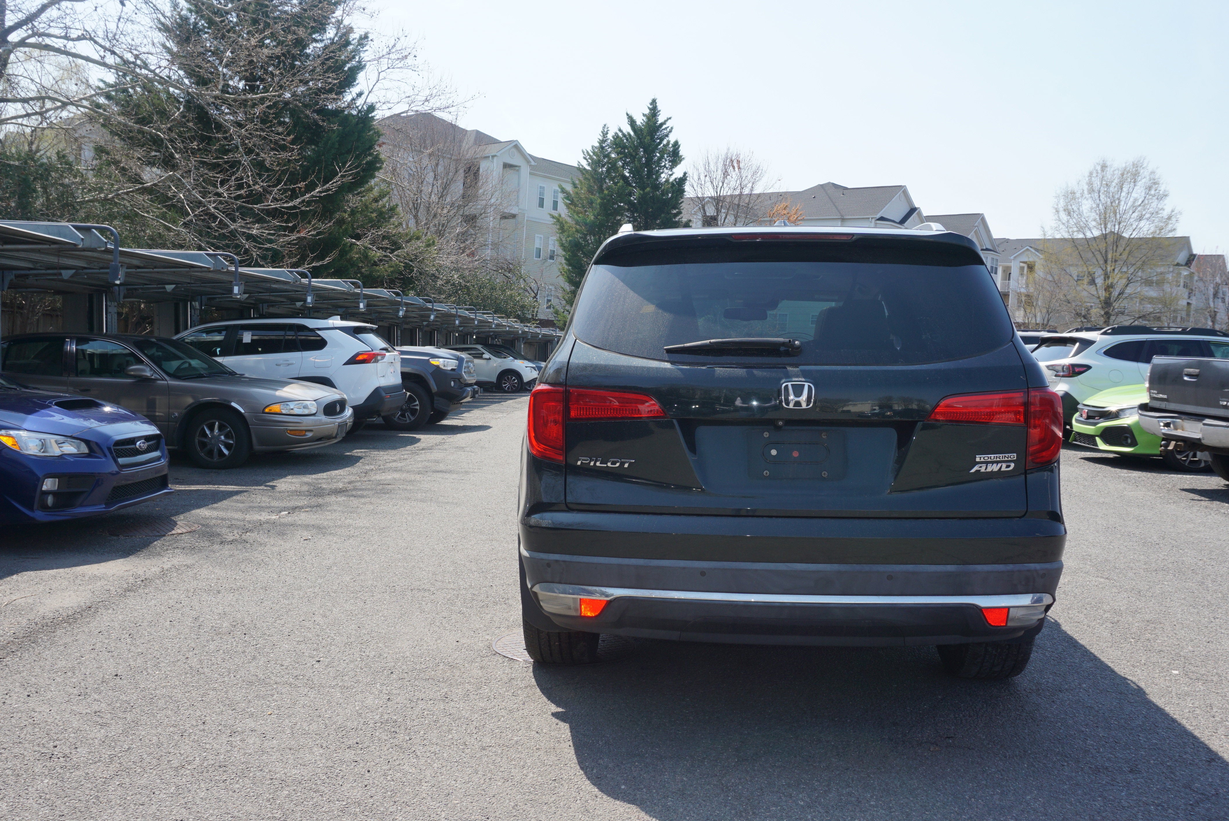 2017 Honda Pilot Touring