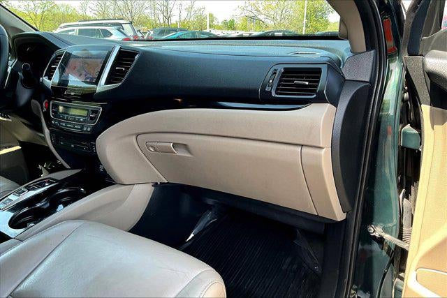 2017 Honda Pilot Touring
