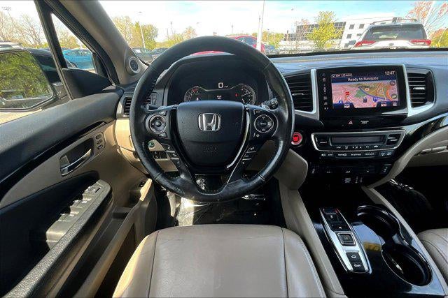 2017 Honda Pilot Touring