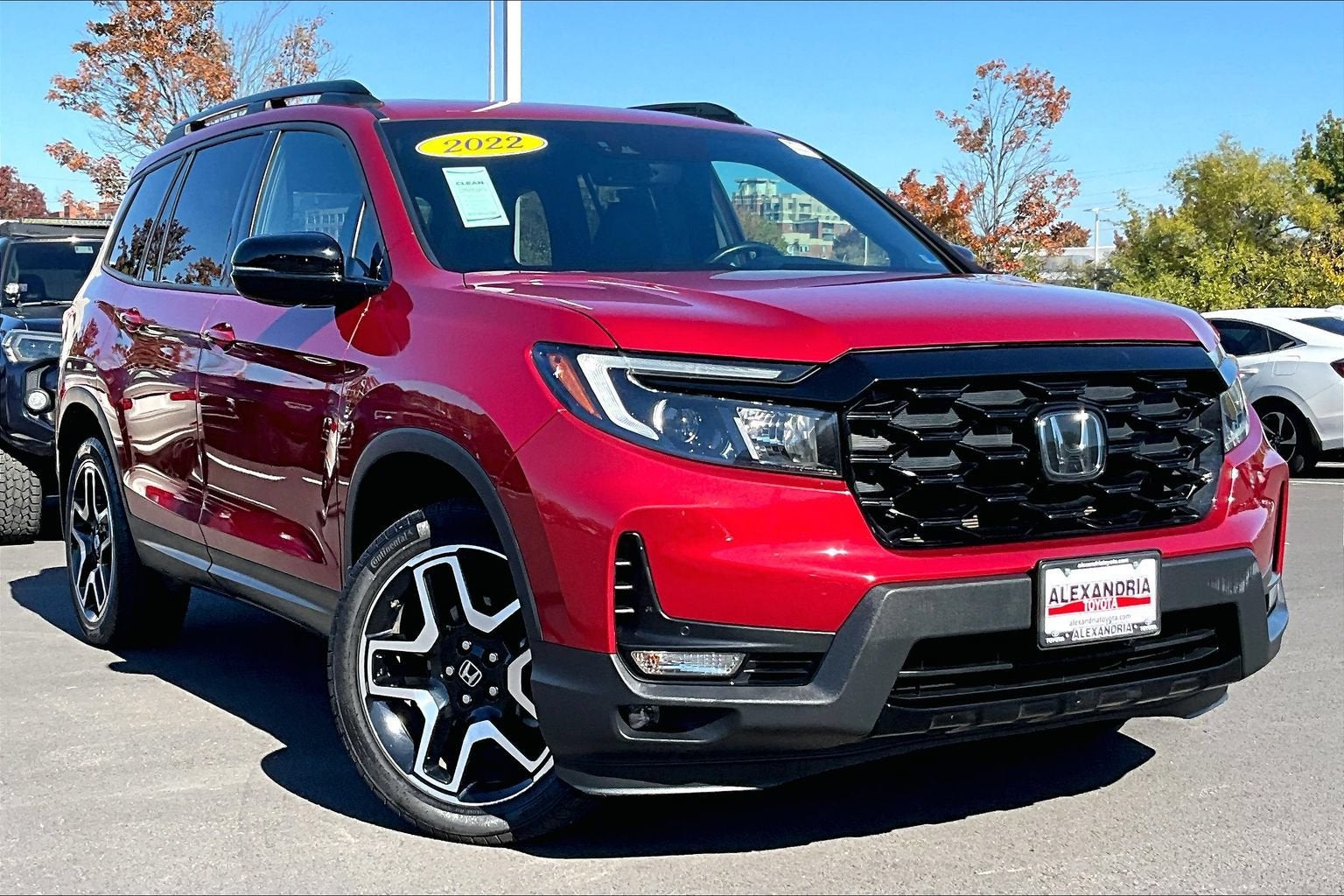 2022 Honda Passport Elite