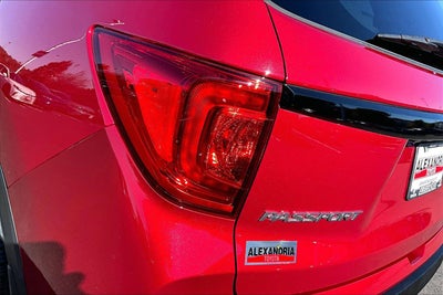 2022 Honda Passport Elite