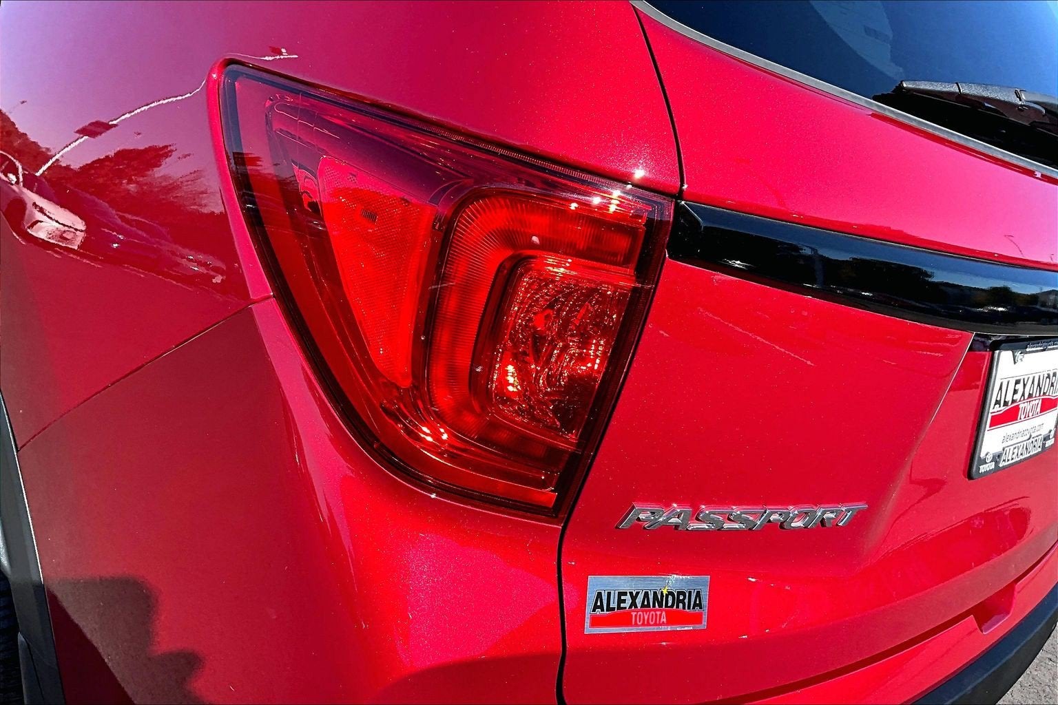 2022 Honda Passport Elite