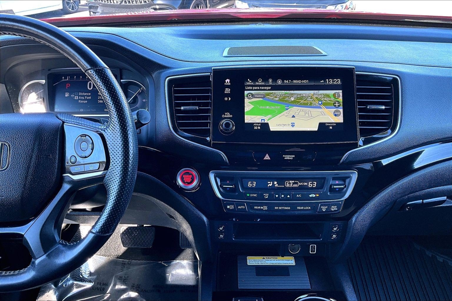 2022 Honda Passport Elite