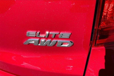 2022 Honda Passport Elite