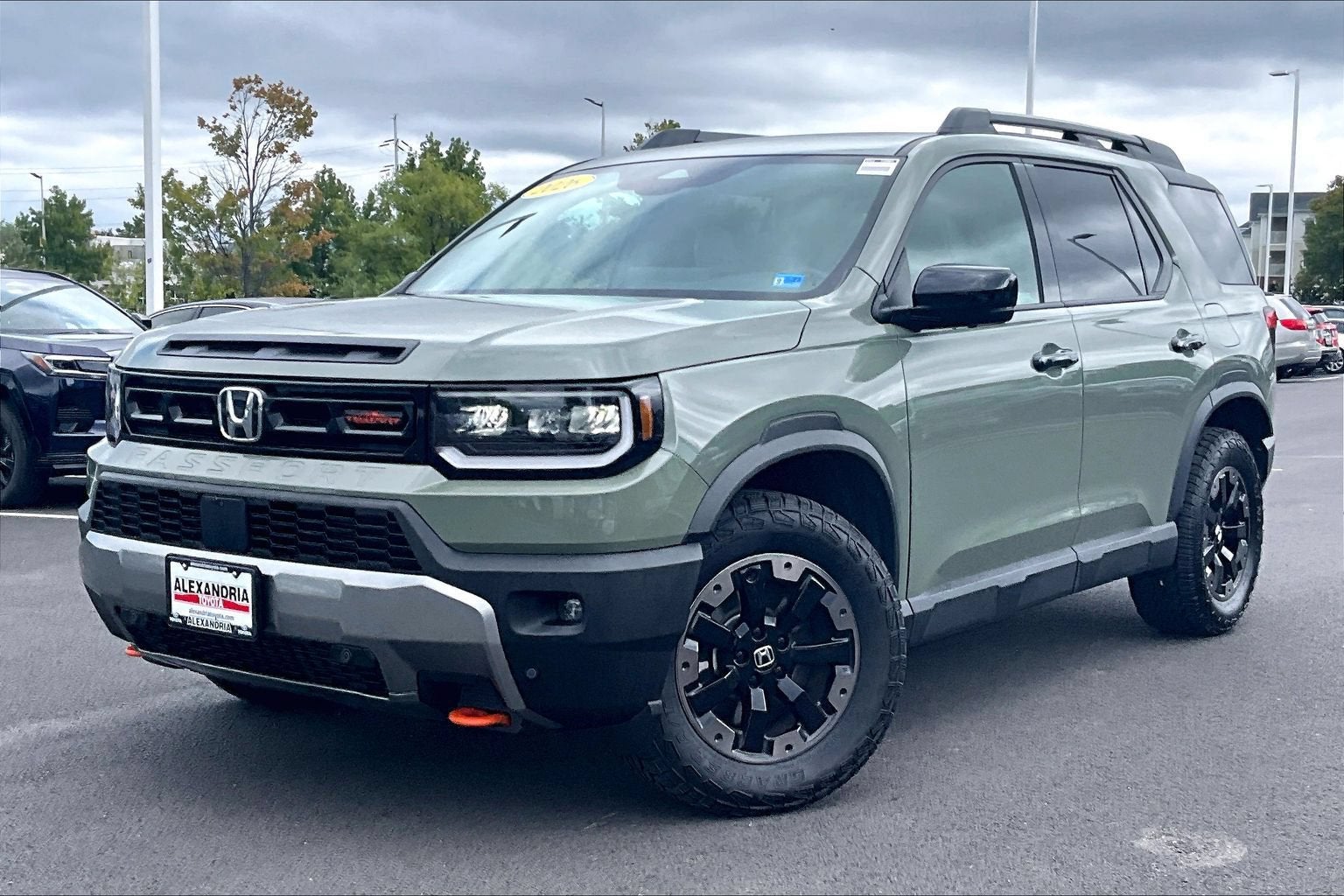2026 Honda Passport TrailSport Elite