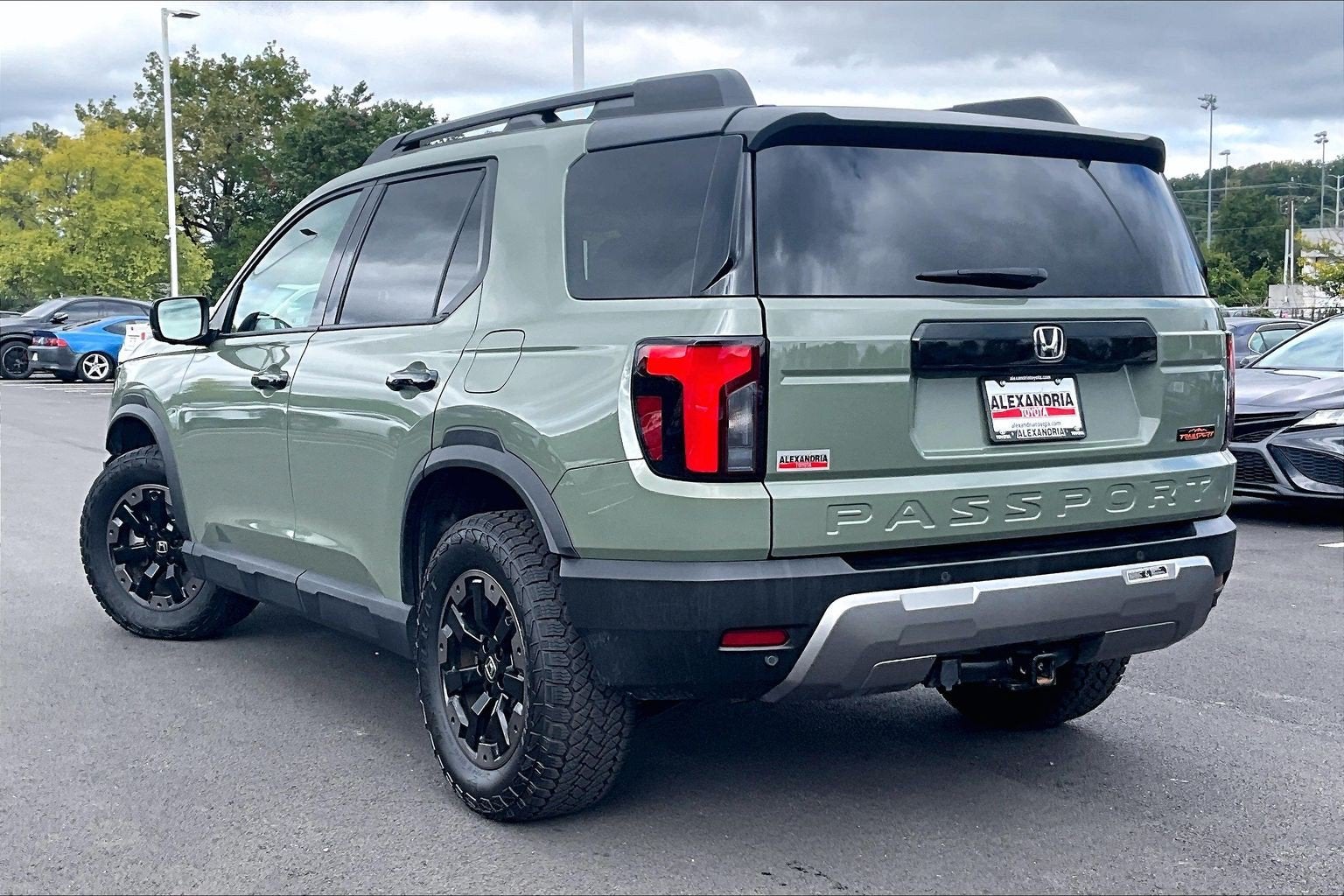 2026 Honda Passport TrailSport Elite
