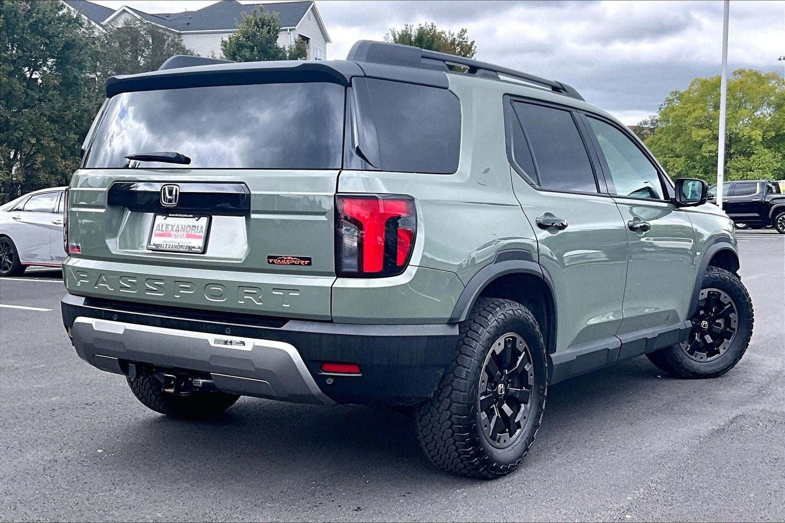 2026 Honda Passport TrailSport Elite