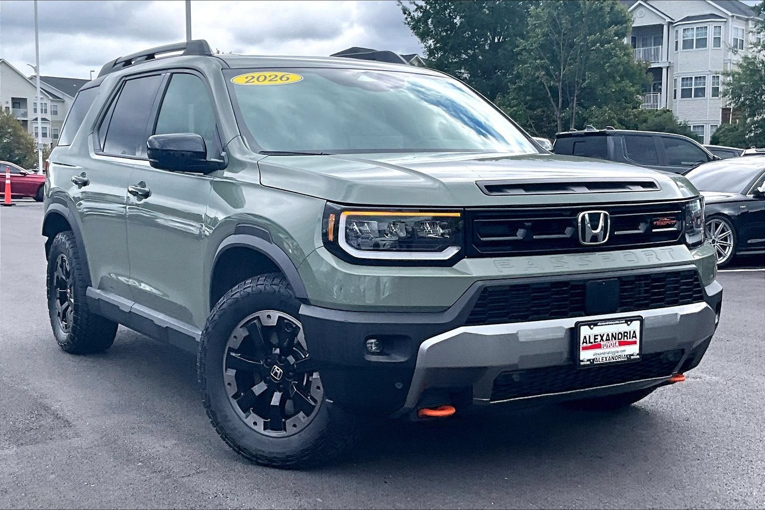 2026 Honda Passport TrailSport Elite