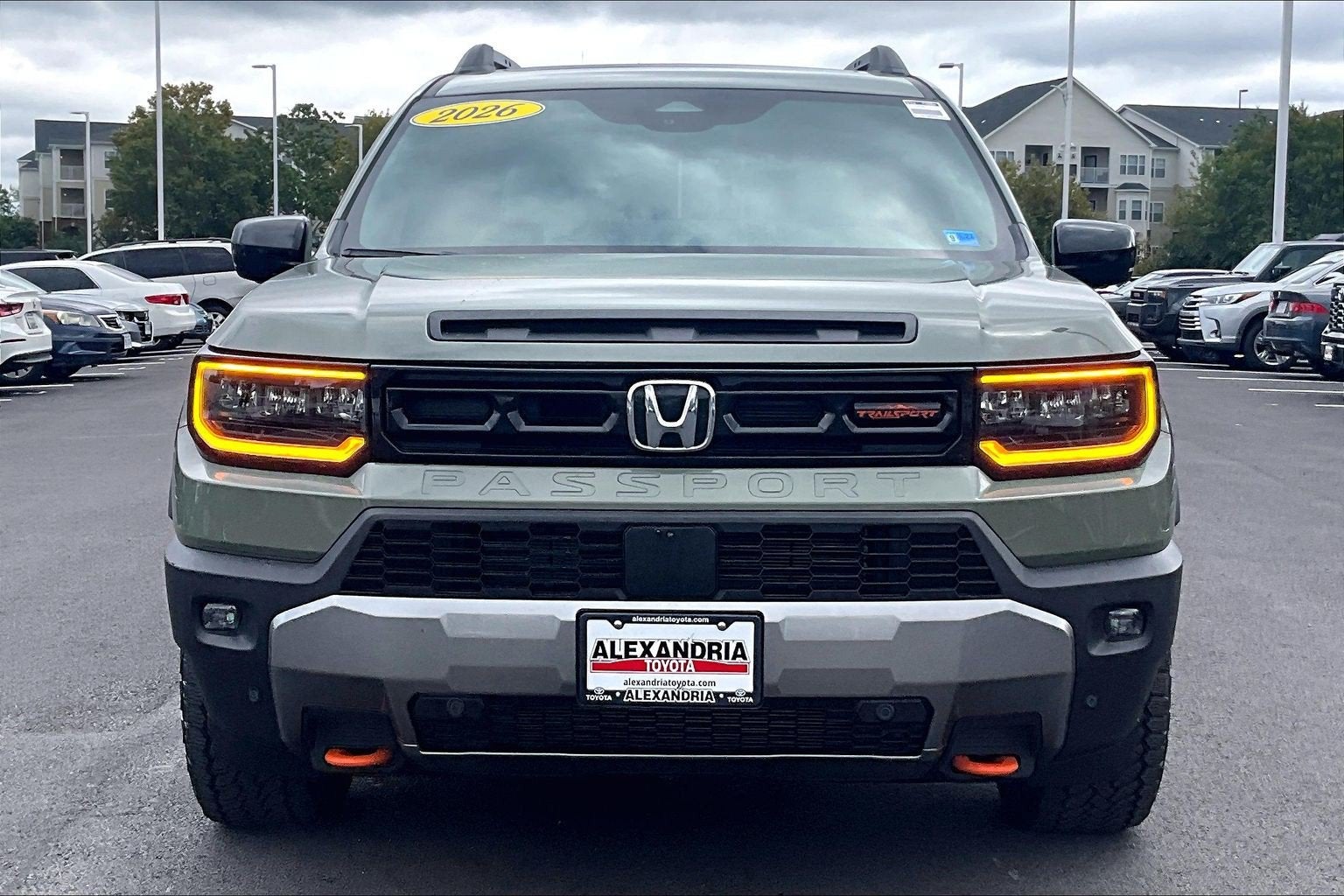 2026 Honda Passport TrailSport Elite