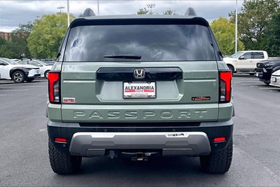 2026 Honda Passport TrailSport Elite