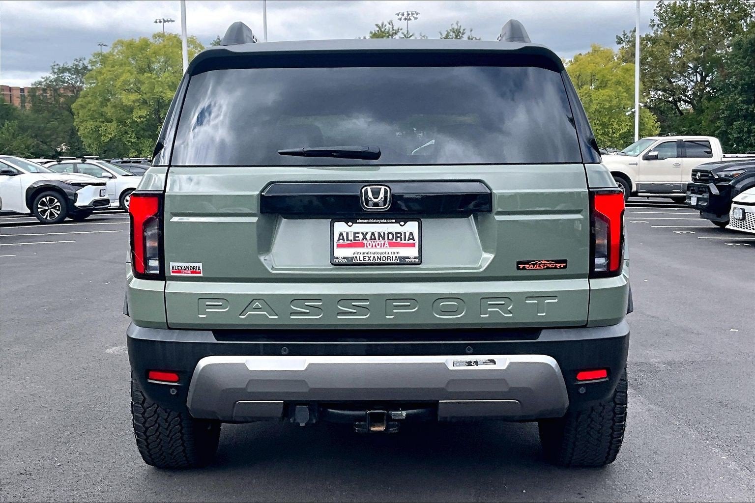 2026 Honda Passport TrailSport Elite