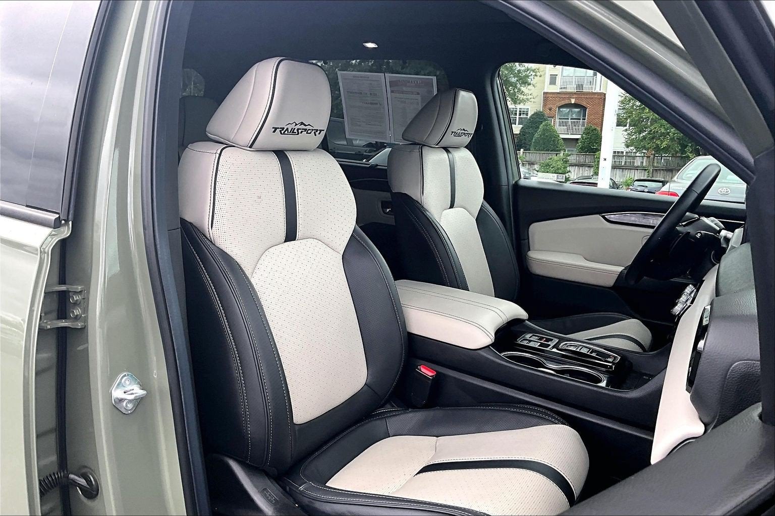 2026 Honda Passport TrailSport Elite
