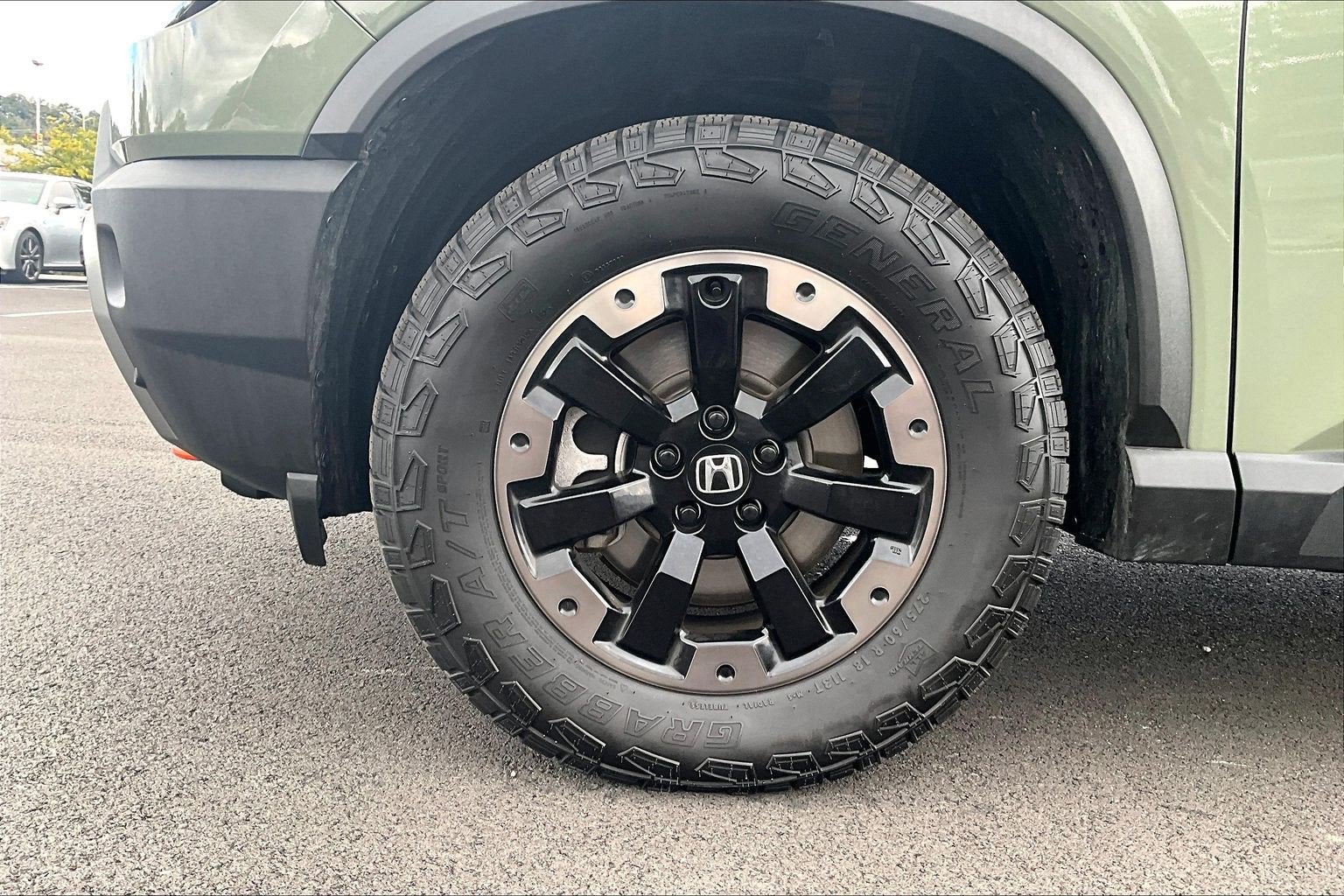 2026 Honda Passport TrailSport Elite