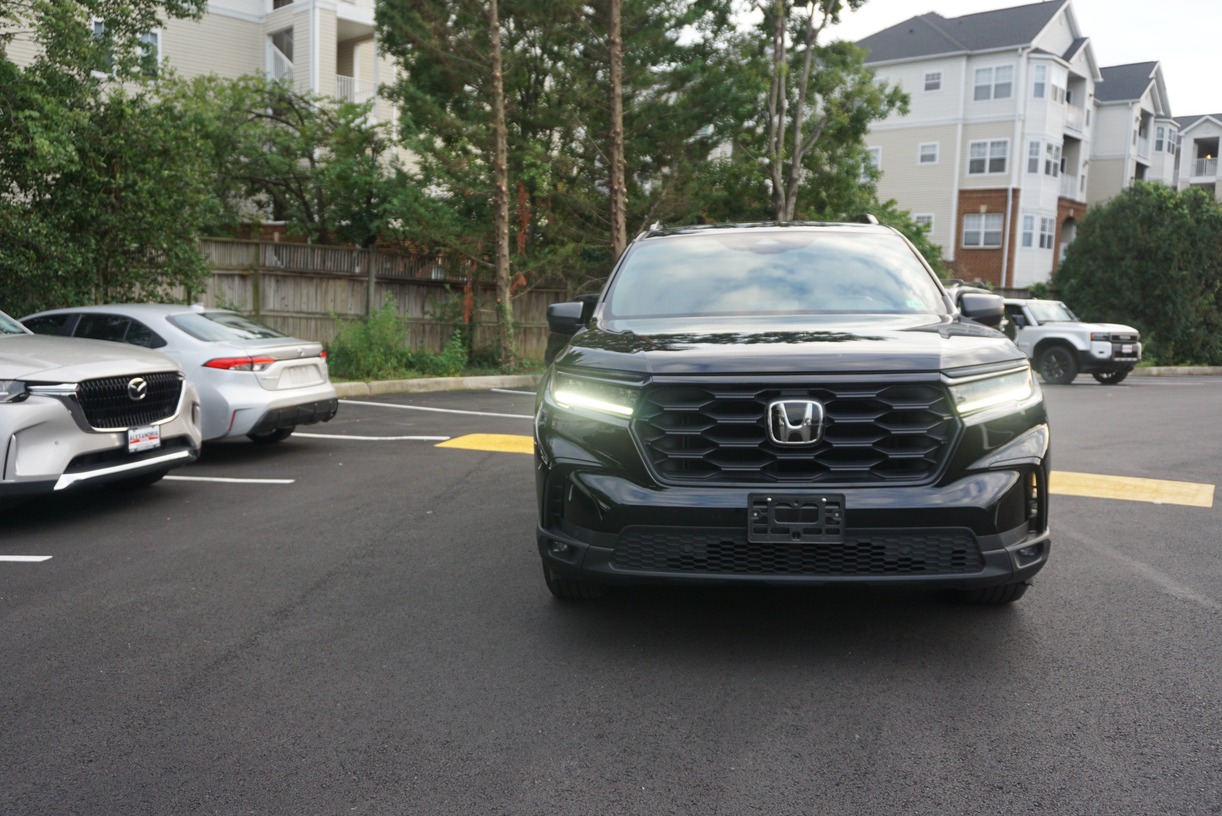 2025 Honda Pilot Sport