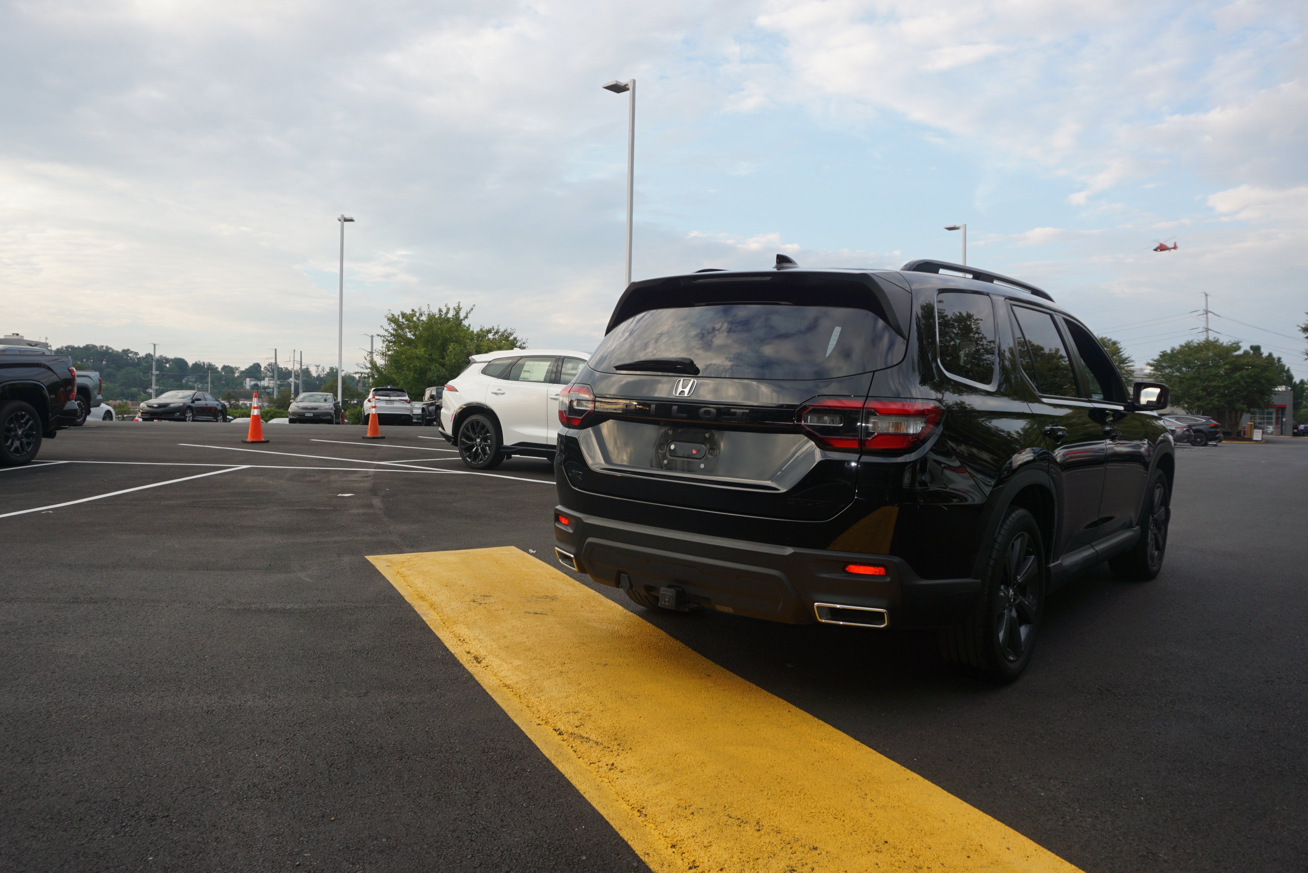 2025 Honda Pilot Sport