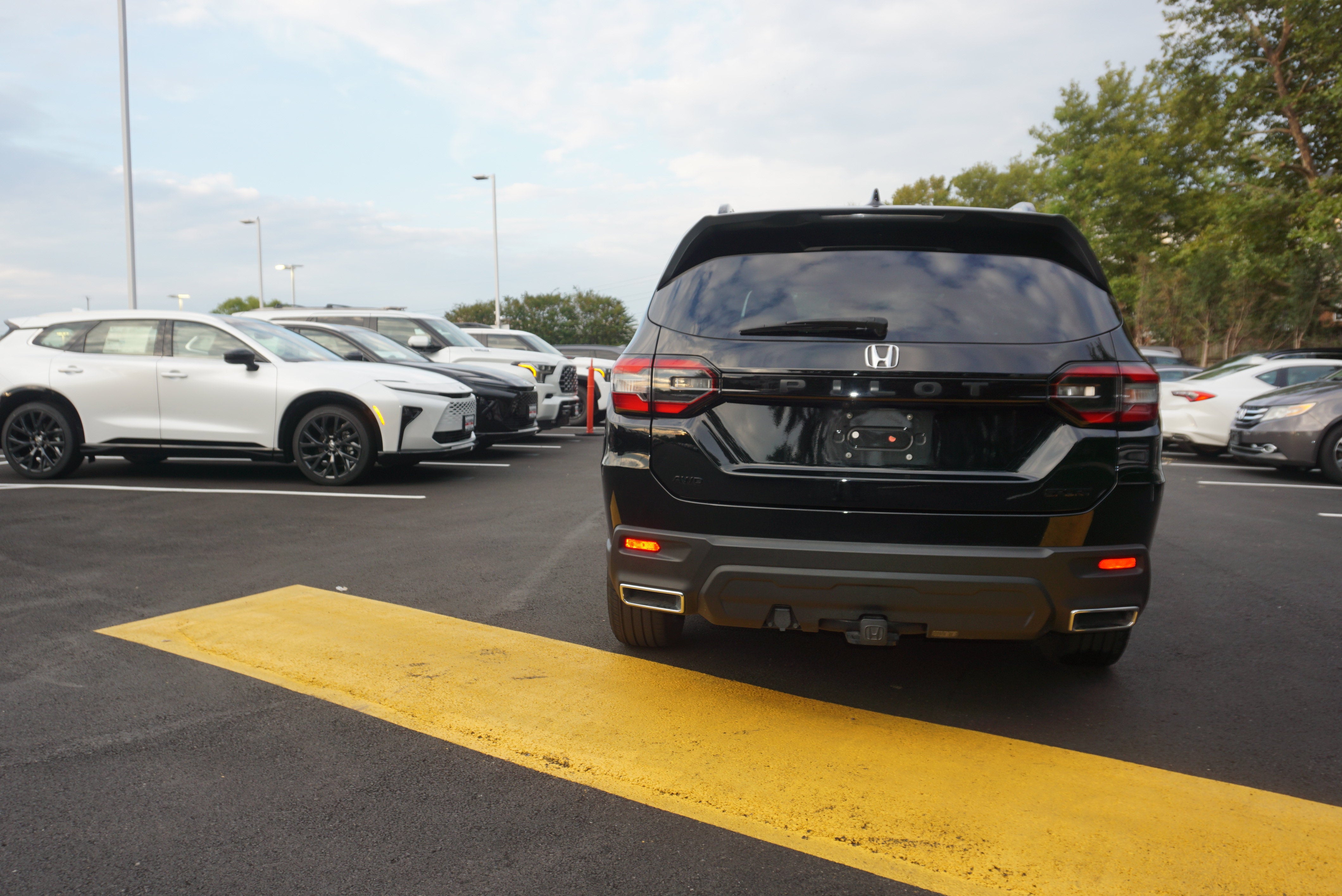 2025 Honda Pilot Sport
