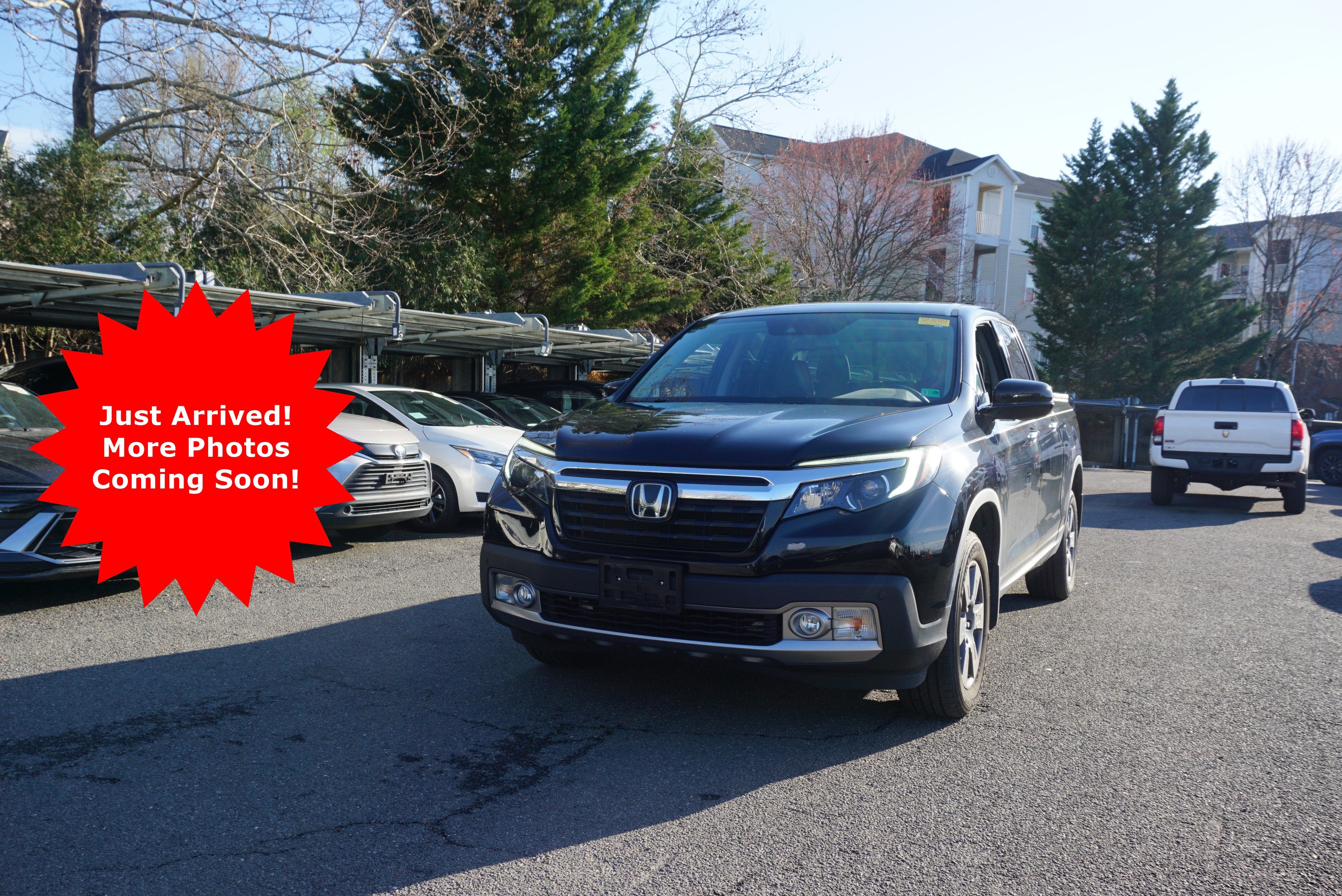 2020 Honda Ridgeline RTL-E