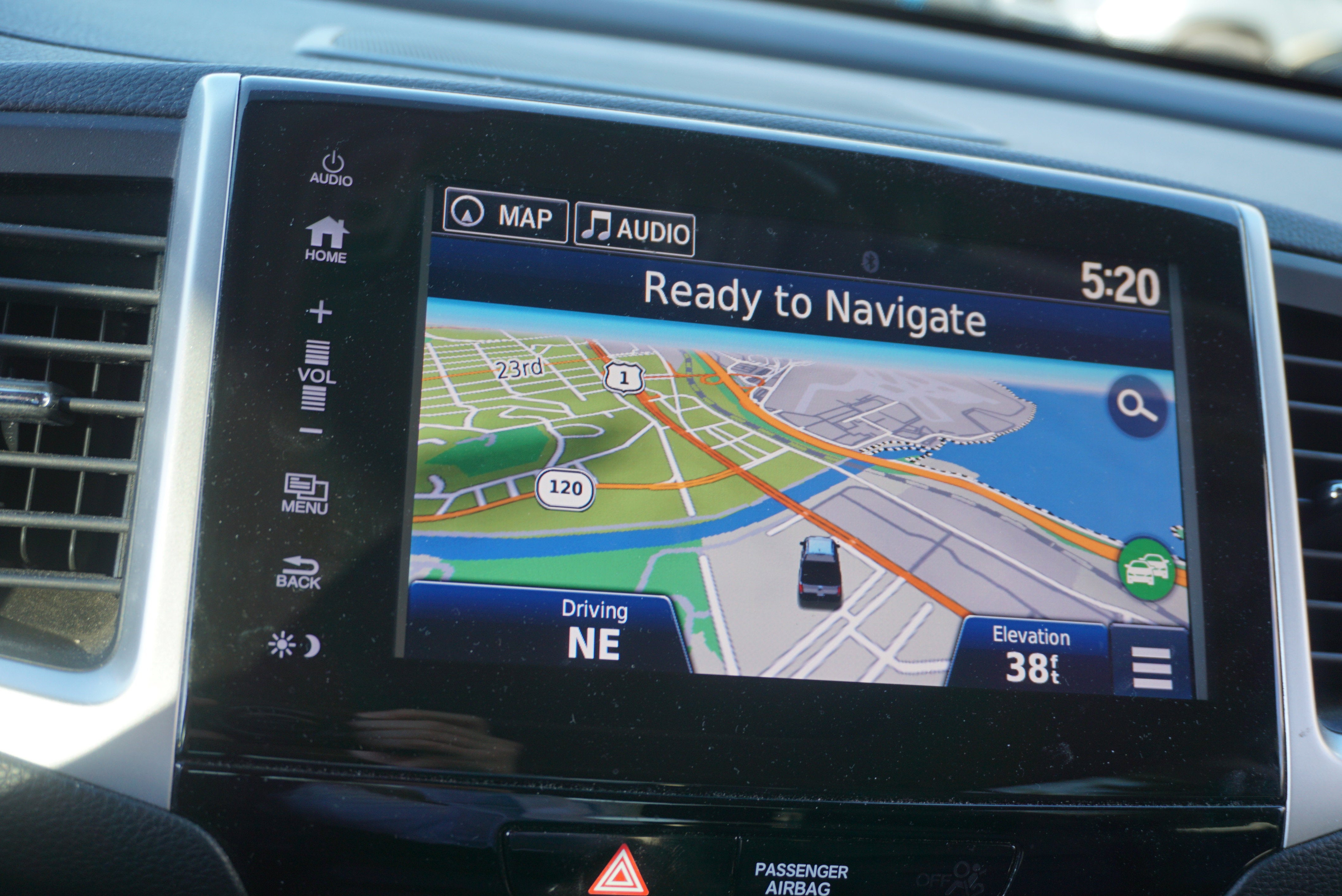 2020 Honda Ridgeline RTL-E